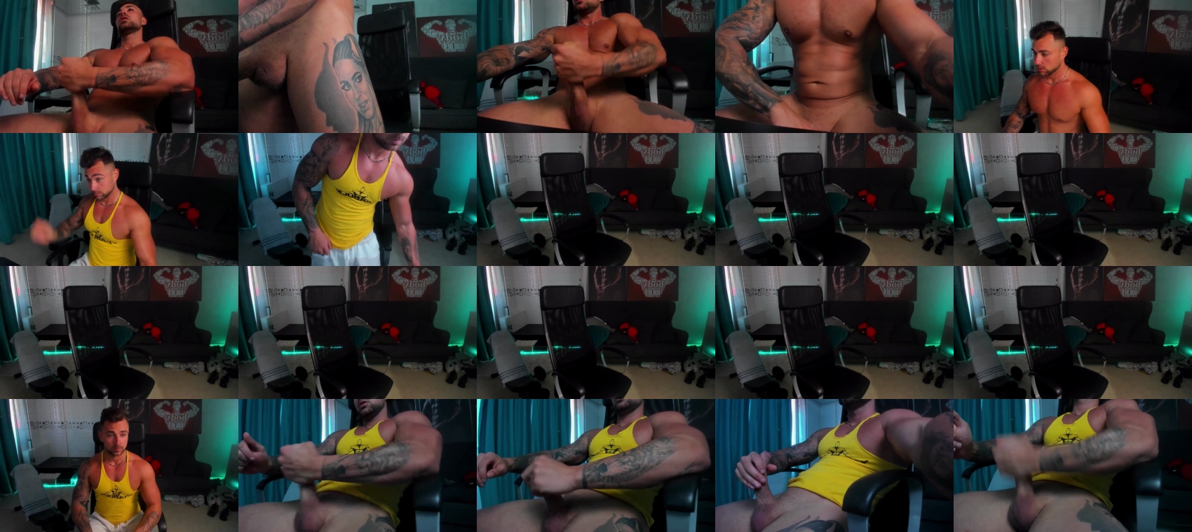 DuncanStone  08-08-2023 Recorded Video kissing