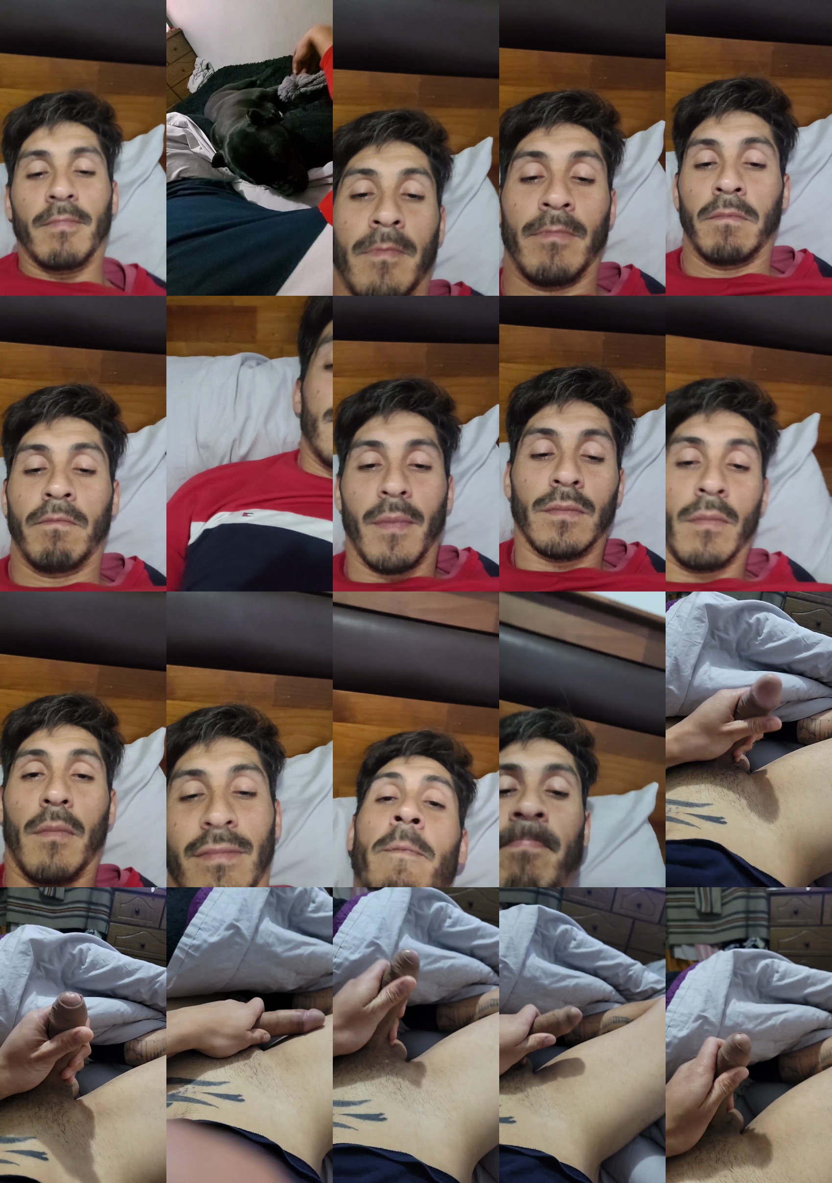 Flacocrs2809  07-08-2023 Recorded Video fuckher