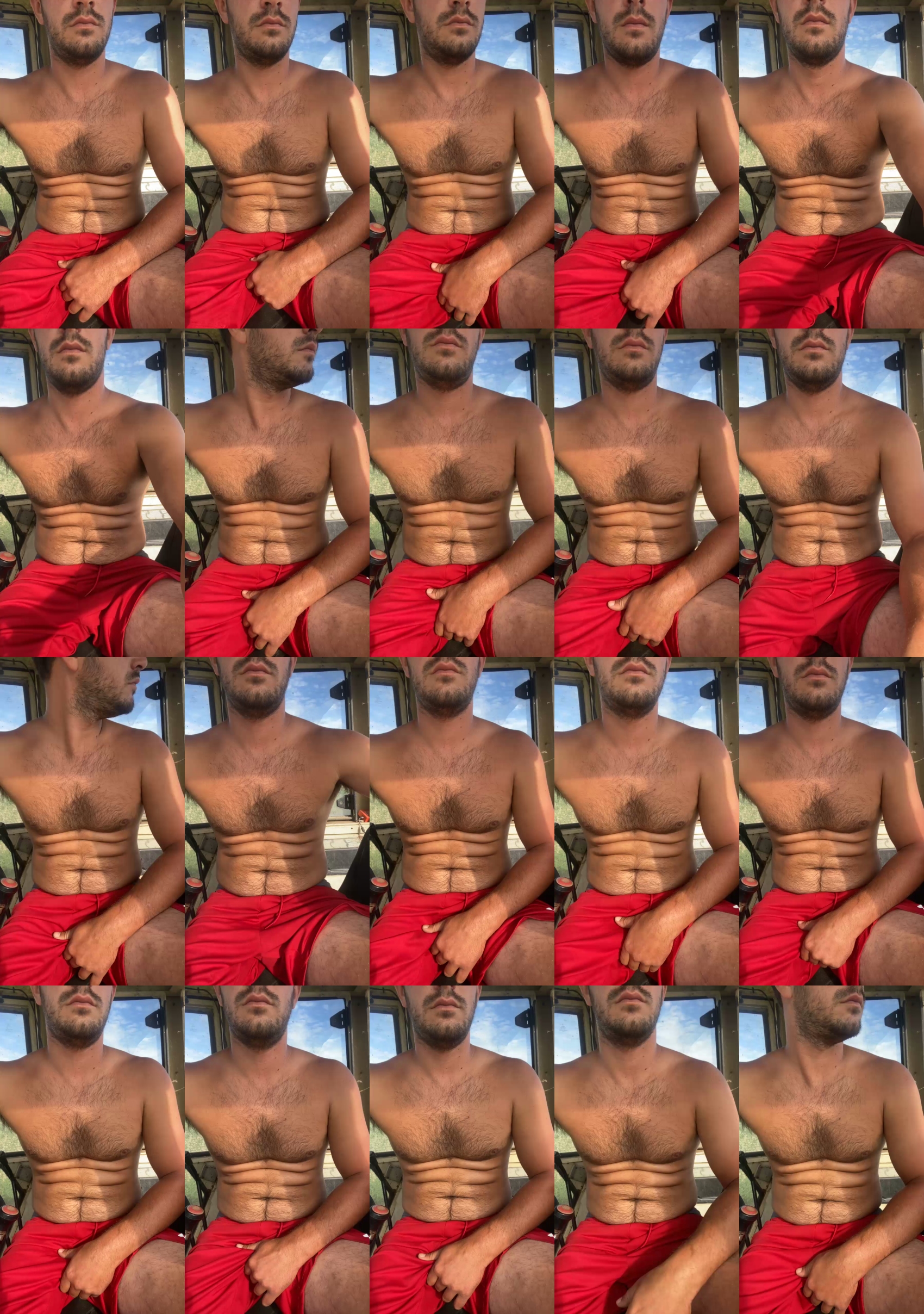 SexyBaraonda  08-08-2023 Recorded Video love