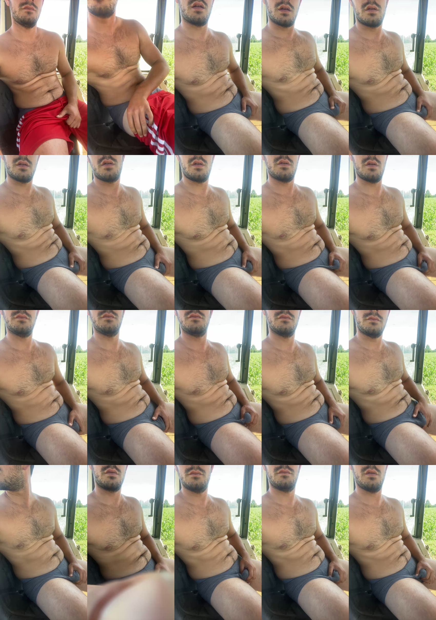 SexyBaraonda  08-08-2023 Recorded Video ass