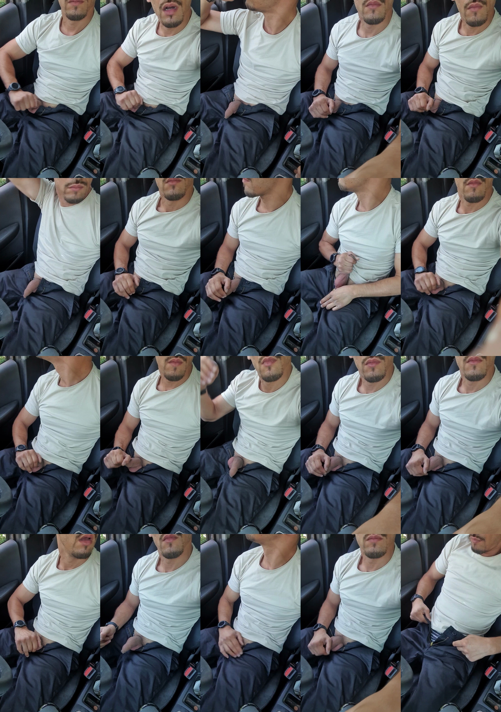 disableman  08-08-2023 Recorded Video naughty
