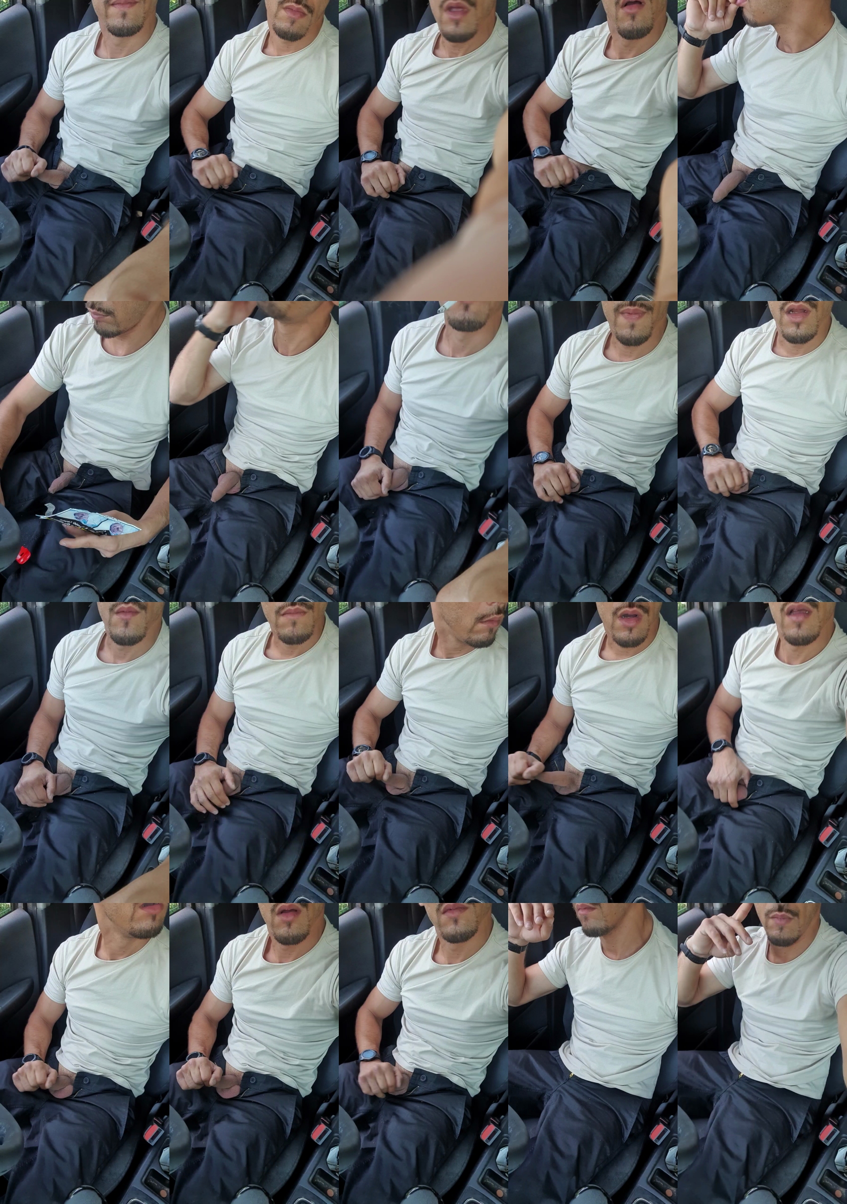 disableman  08-08-2023 Recorded Video prettyface