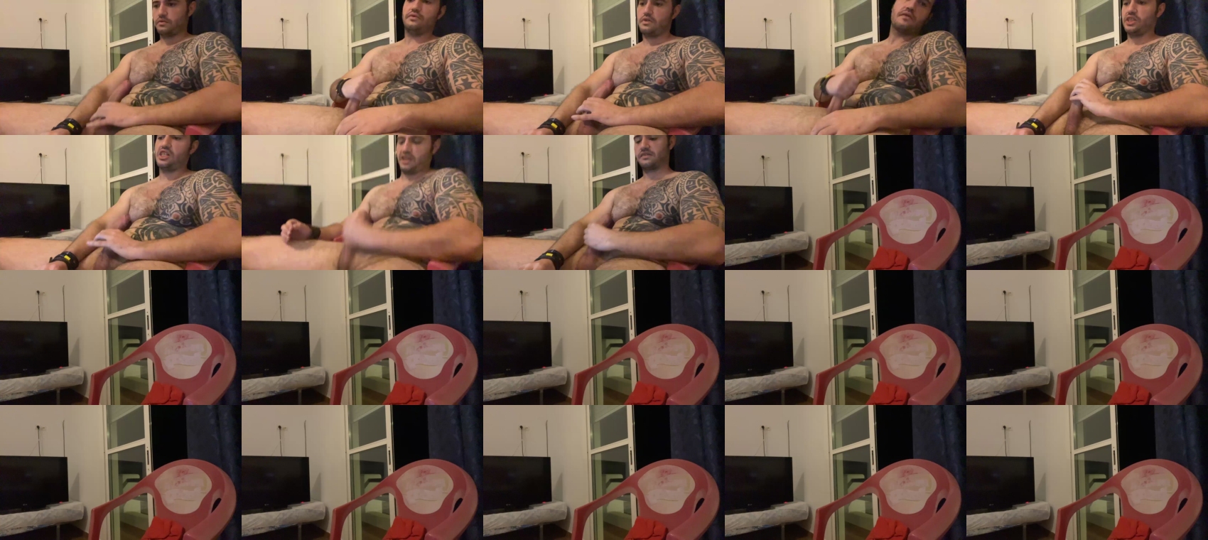 jackesparta  07-08-2023 Recorded Video sexyfeet