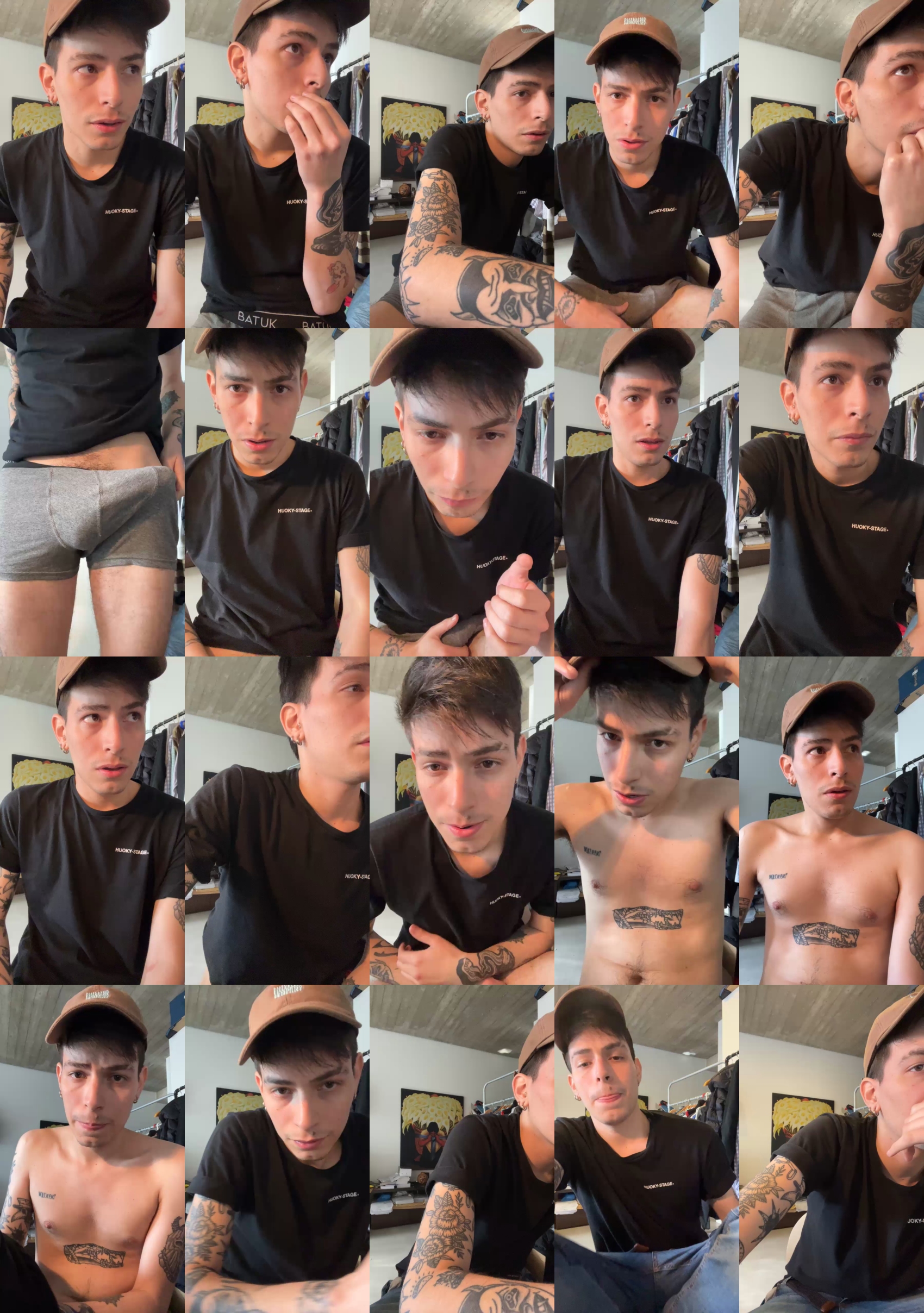 lindelt  07-08-2023 Recorded Video jerkoff