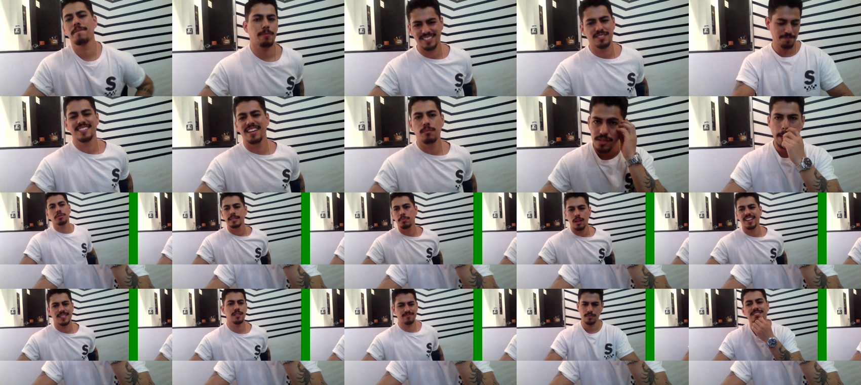 marcosbrazilian  07-08-2023 Recorded Video kissing