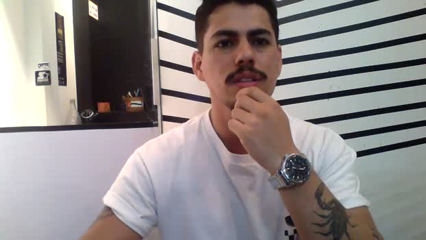 marcosbrazilian  07-08-2023 Recorded Video kissing
