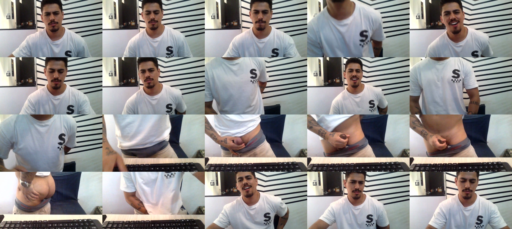 marcosbrazilian  07-08-2023 Recorded Video kissing