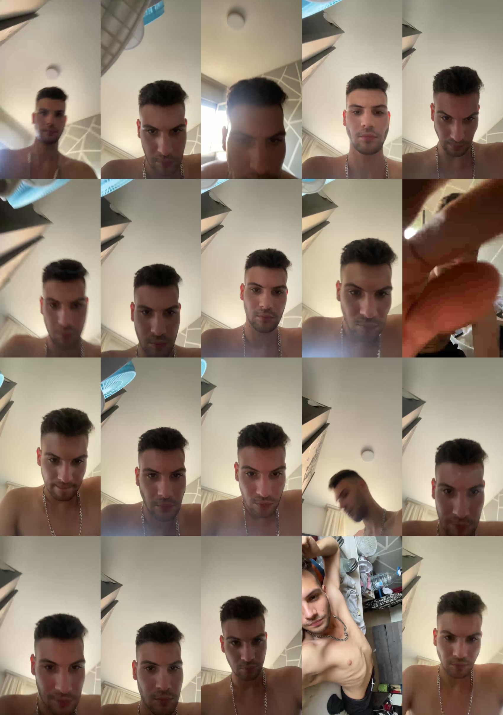 Ninfomanoelegan  08-08-2023 Recorded Video hardcock