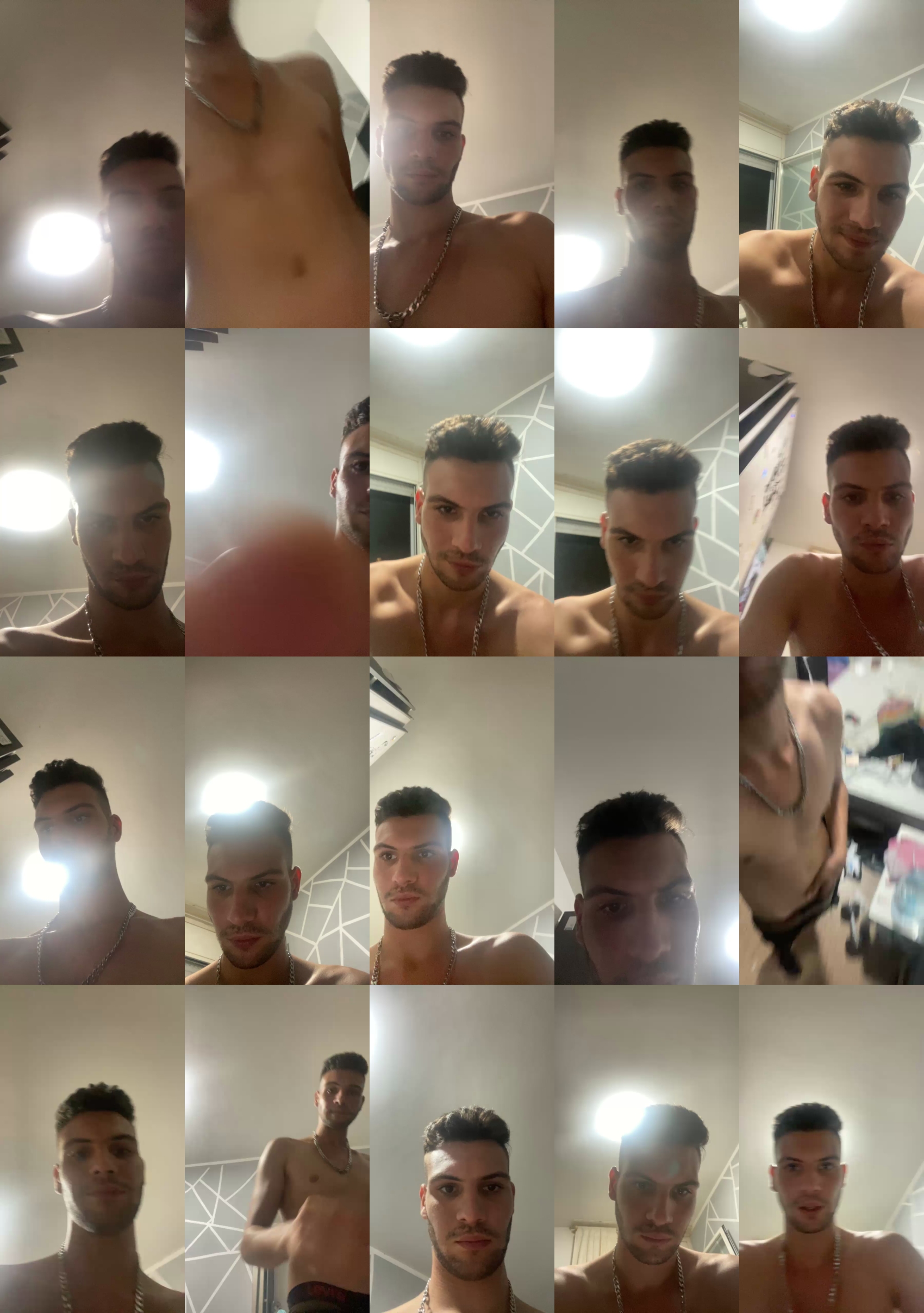 Ninfomanoelegan  08-08-2023 Recorded Video Nude
