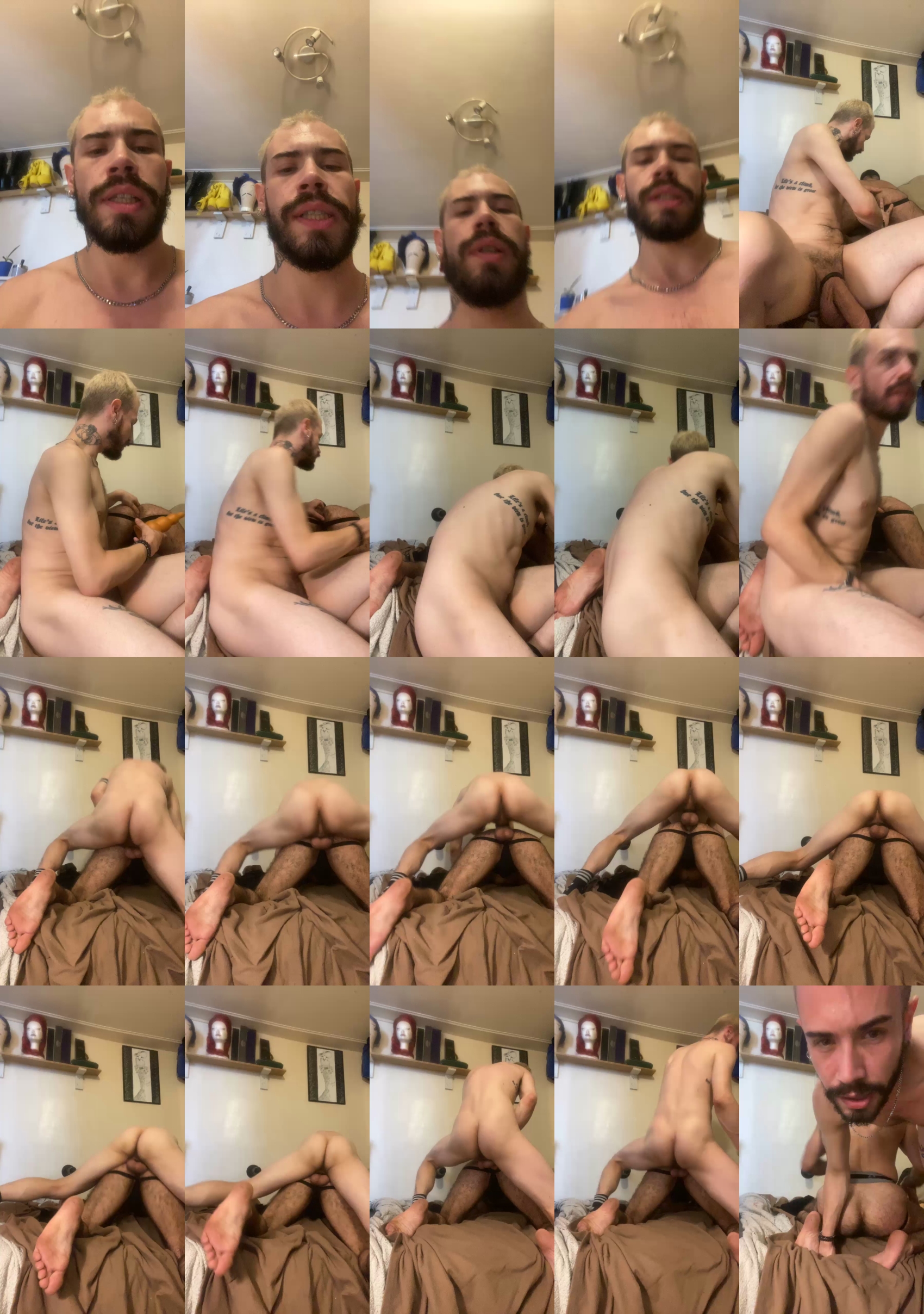 AngelLucifer75  10-08-2023 Recorded Video kissing