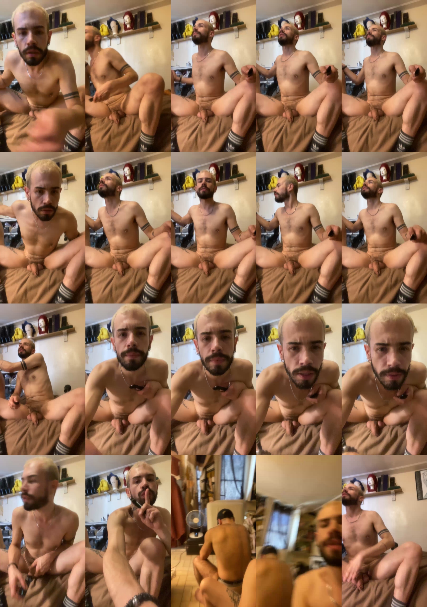 AngelLucifer75  10-08-2023 Recorded Video nude