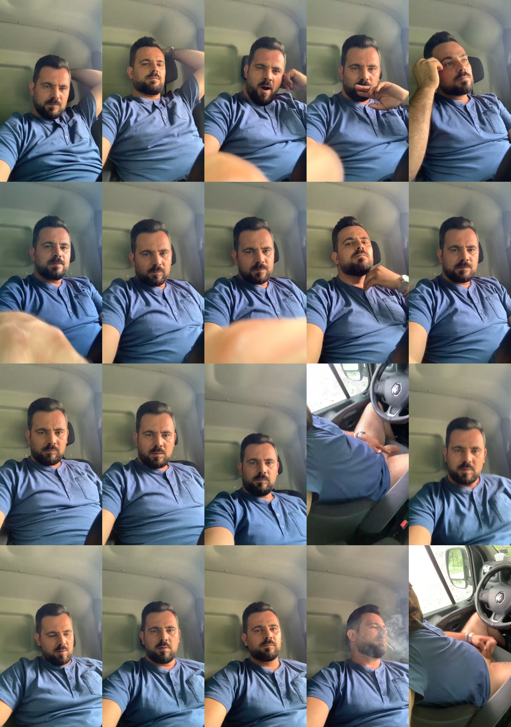 Edward_venezia  10-08-2023 Recorded Video striptease