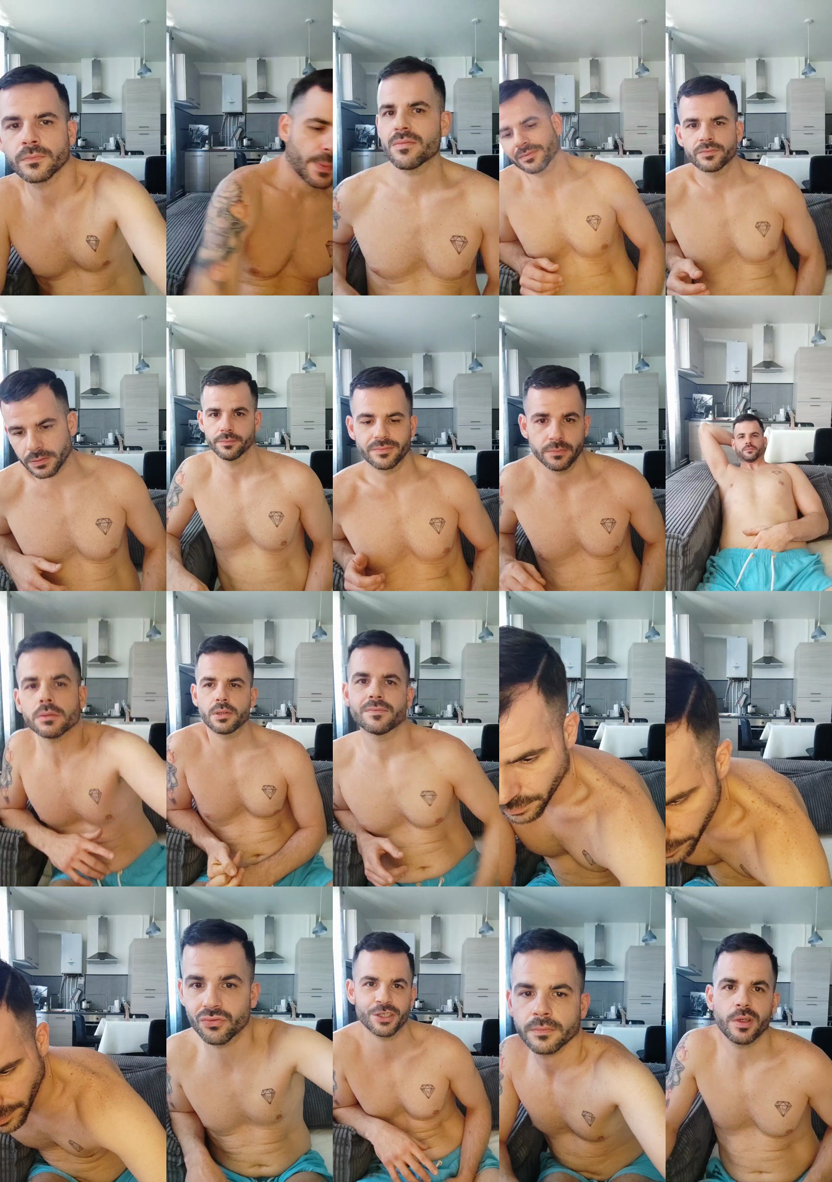 JohnetSephora  10-08-2023 Recorded Video suckcock