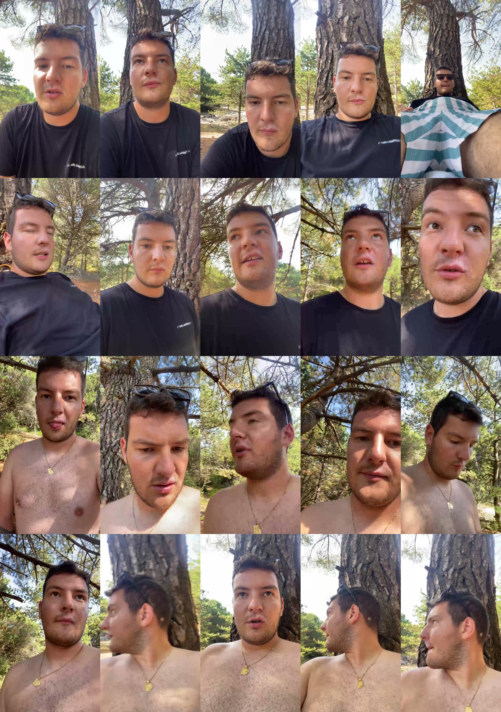 Lacrima98  10-08-2023 Recorded Video fuckass