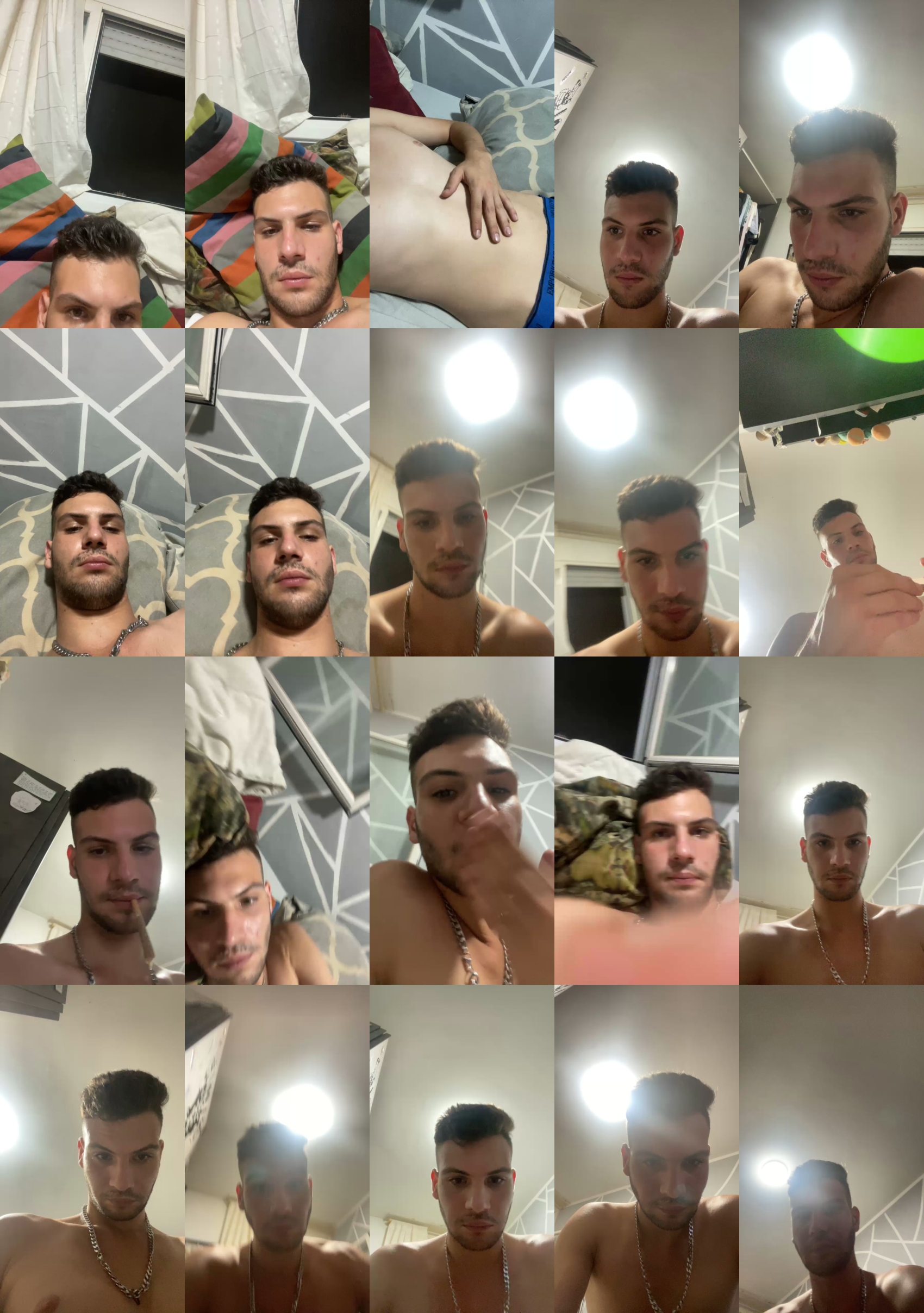 Ninfomanoelegan  09-08-2023 Recorded Video juicy