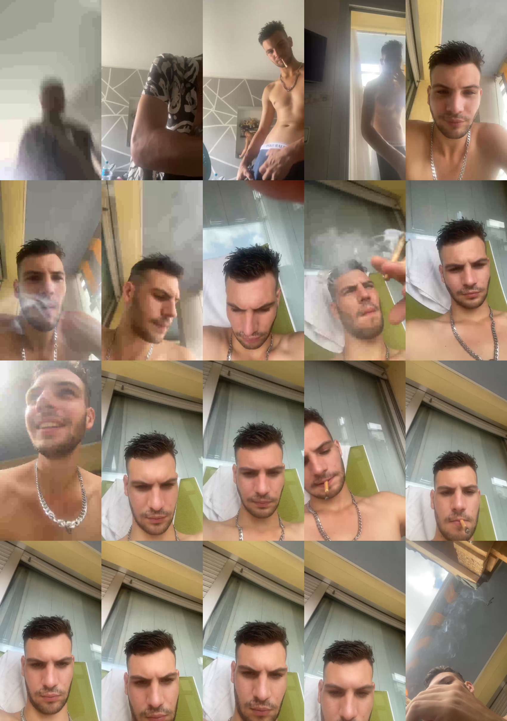 Ninfomanoelegan  10-08-2023 Recorded Video dirty