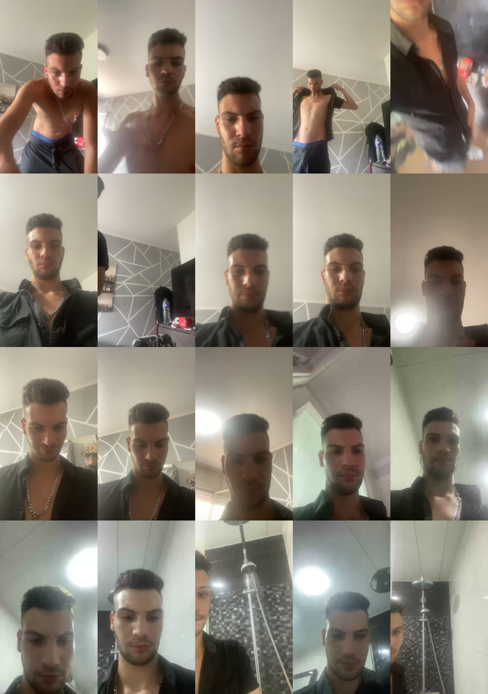 Ninfomanoelegan  10-08-2023 Recorded Video horny