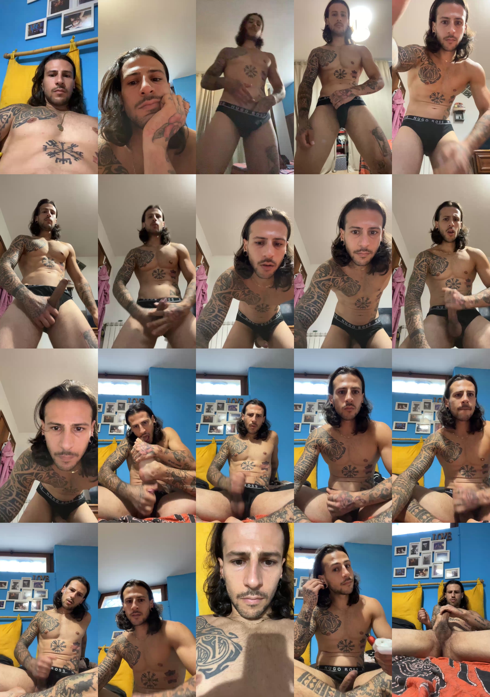 angyphisyque  10-08-2023 Recorded Video sexybody