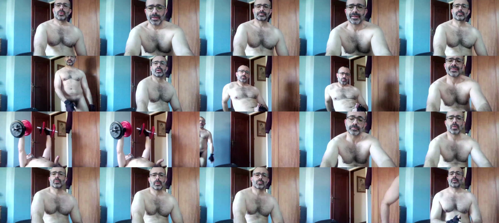 der_fakir  09-08-2023 Recorded Video kinky