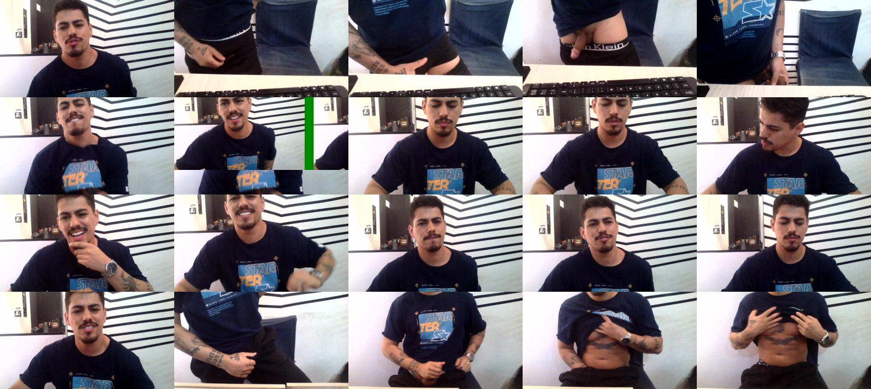 marcosbrazilian  09-08-2023 Recorded Video fuckhard