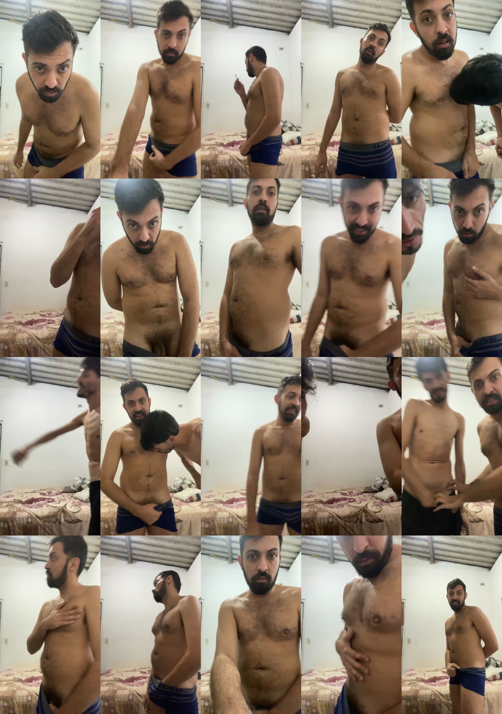 0800gladiador  10-08-2023 Recorded Video kinky