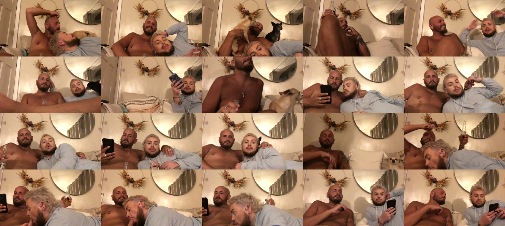 Bjorn_wolf  10-08-2023 Recorded Video jerkoff
