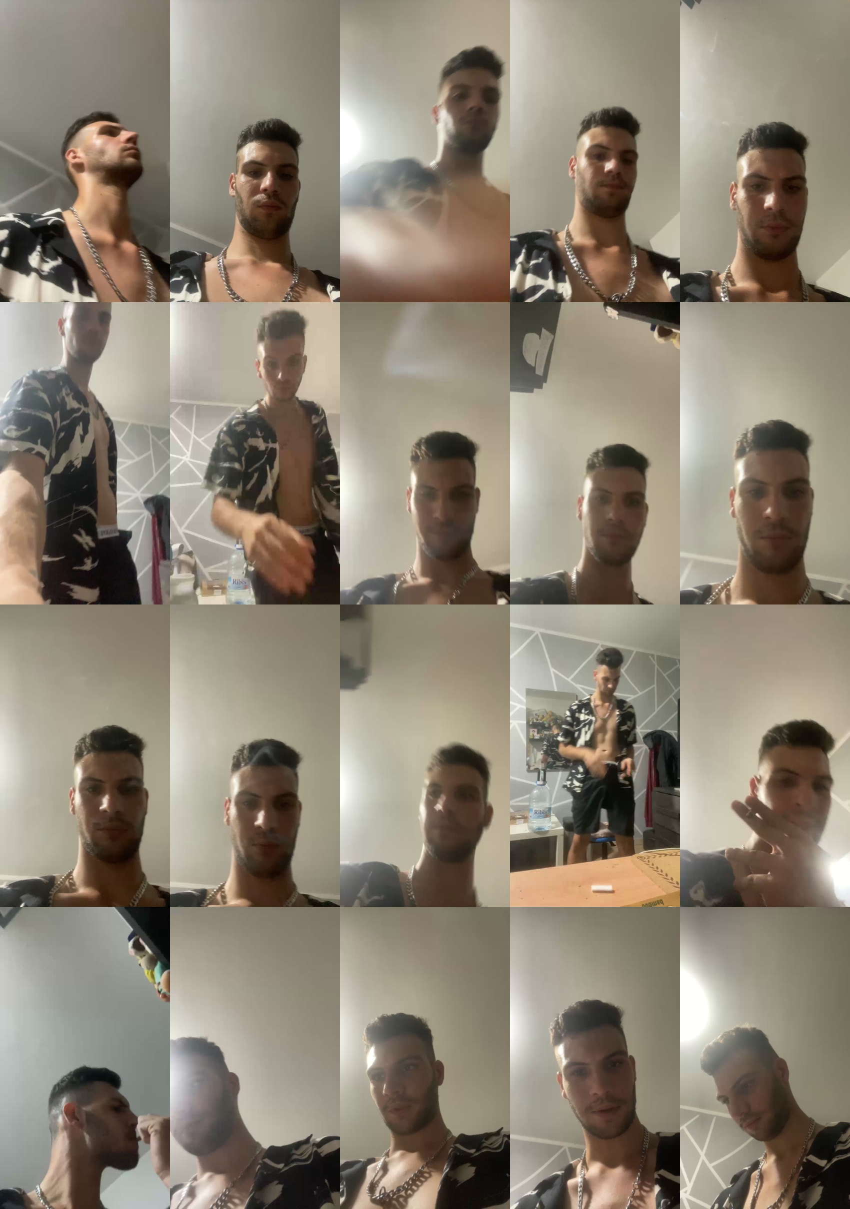 Ninfomanoelegan  10-08-2023 Recorded Video squirt