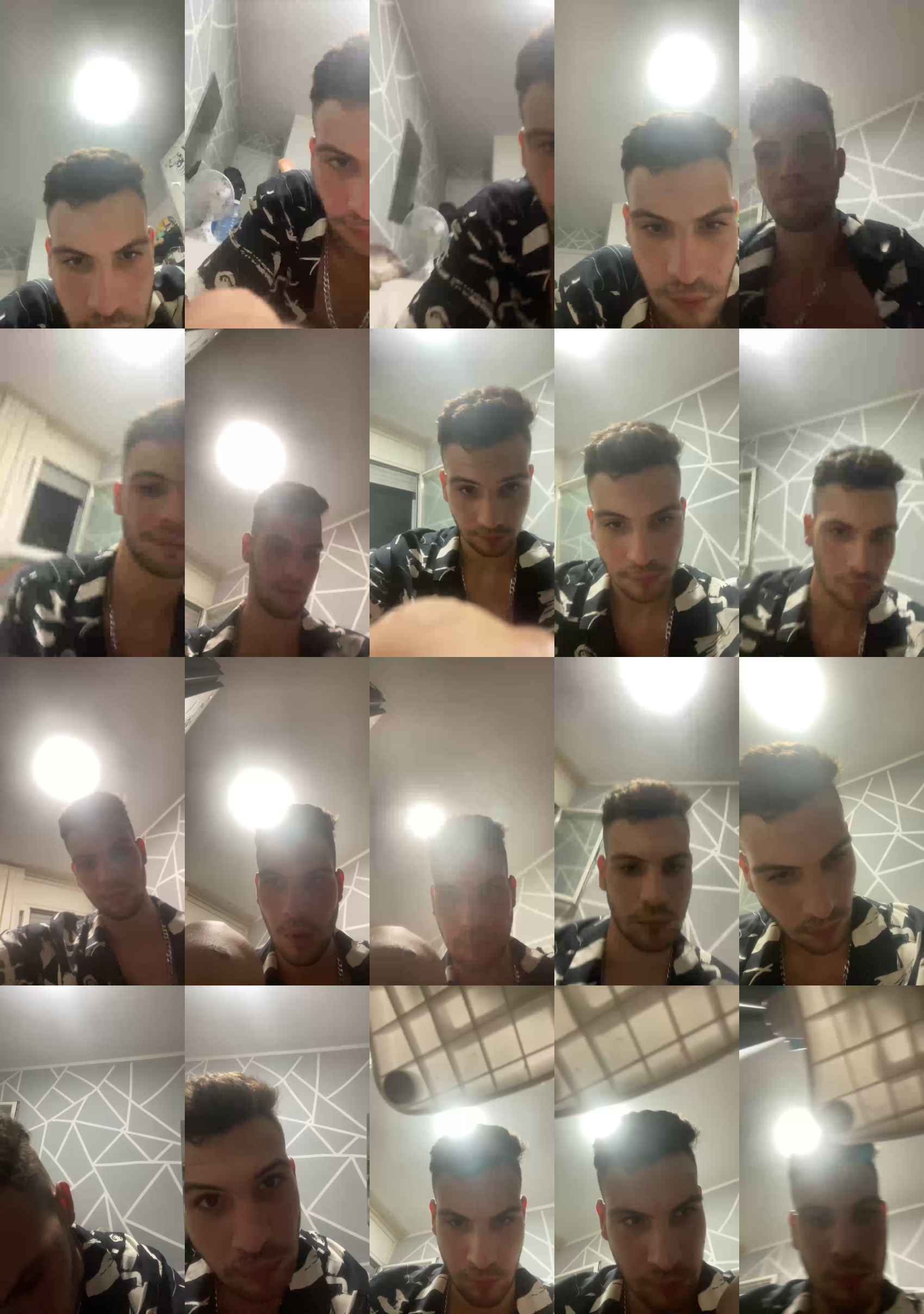 Ninfomanoelegan  10-08-2023 Recorded Video twink