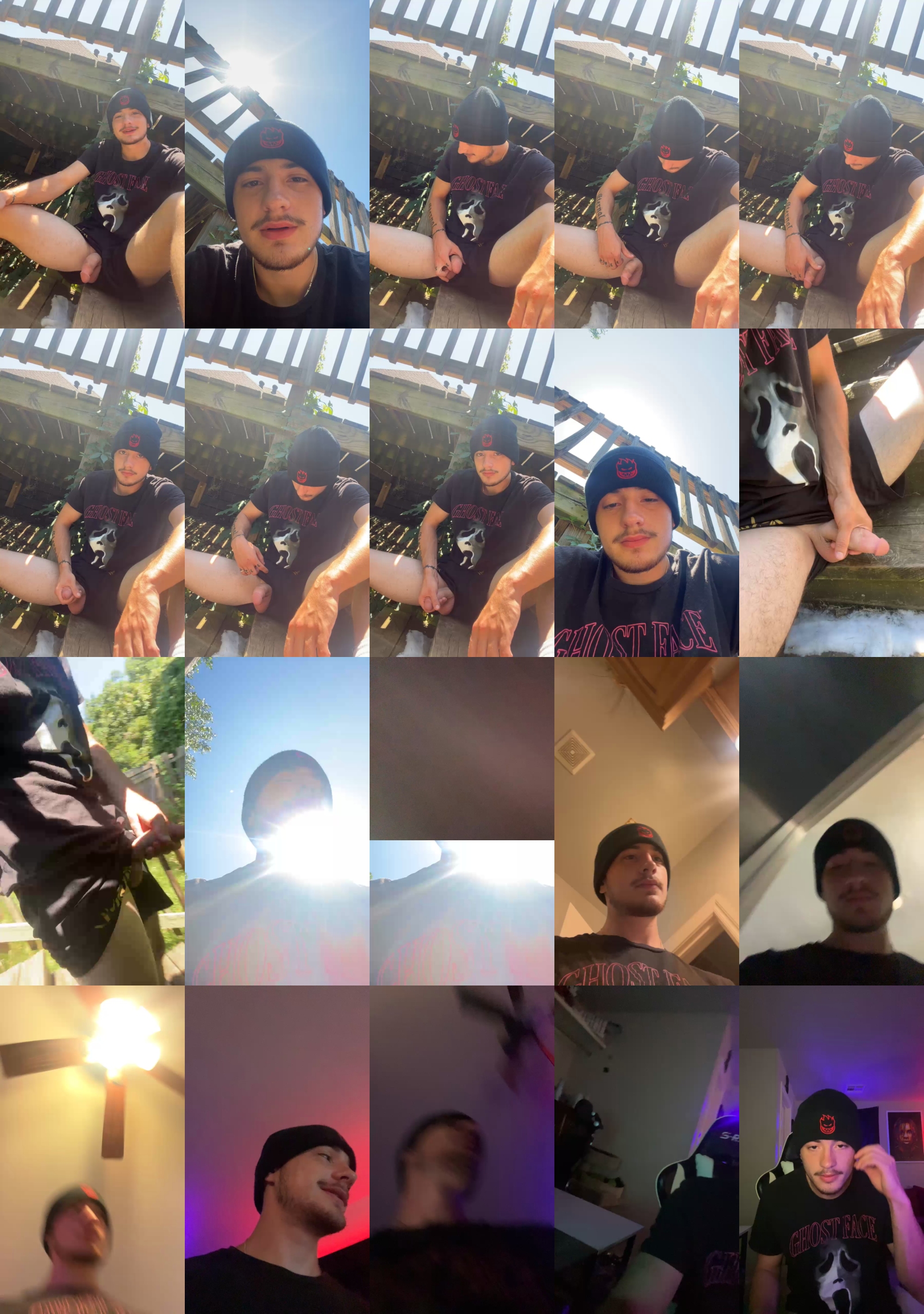 Snowwmane  10-08-2023 Recorded Video fuckme