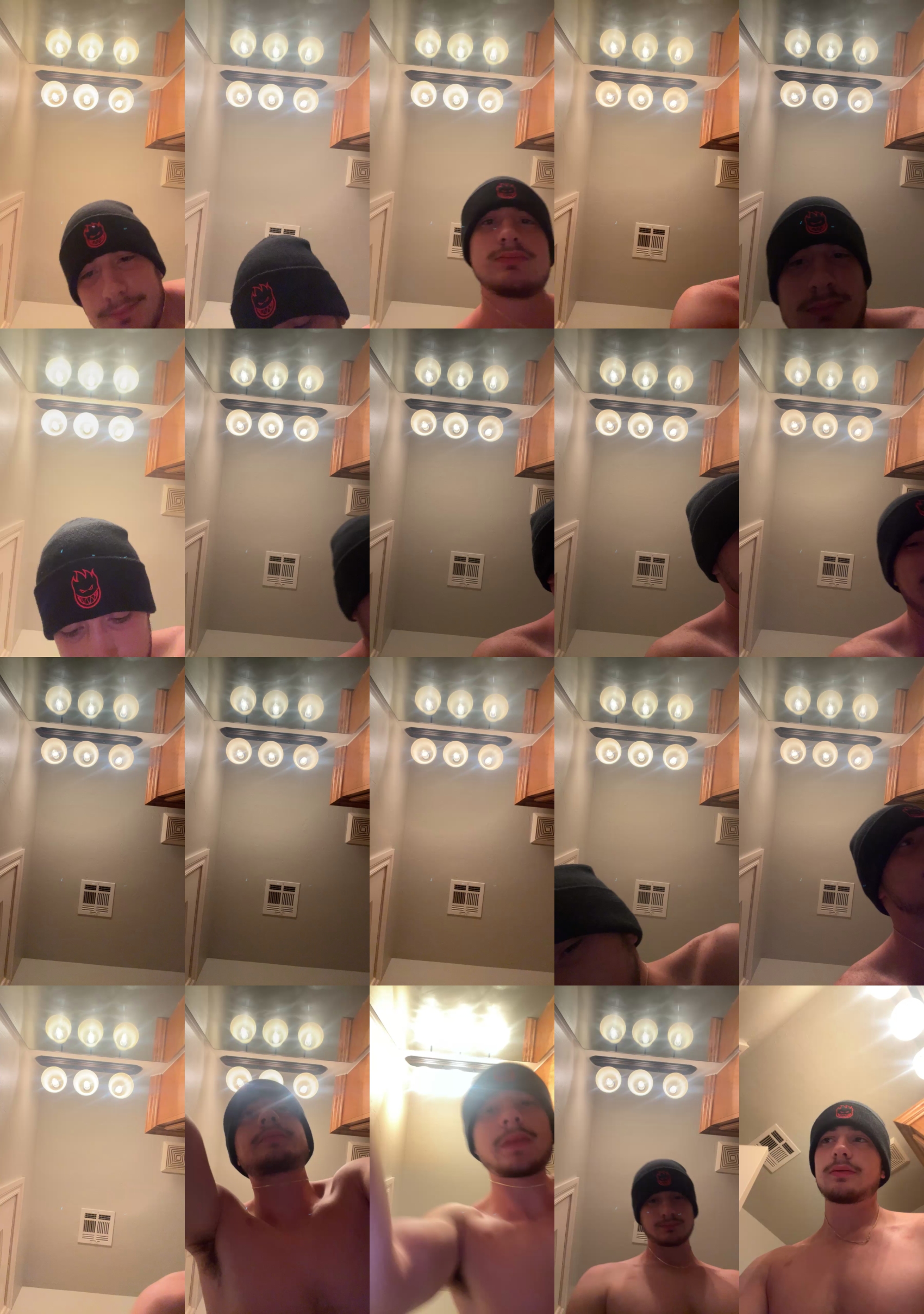Snowwmane  10-08-2023 Recorded Video XXX