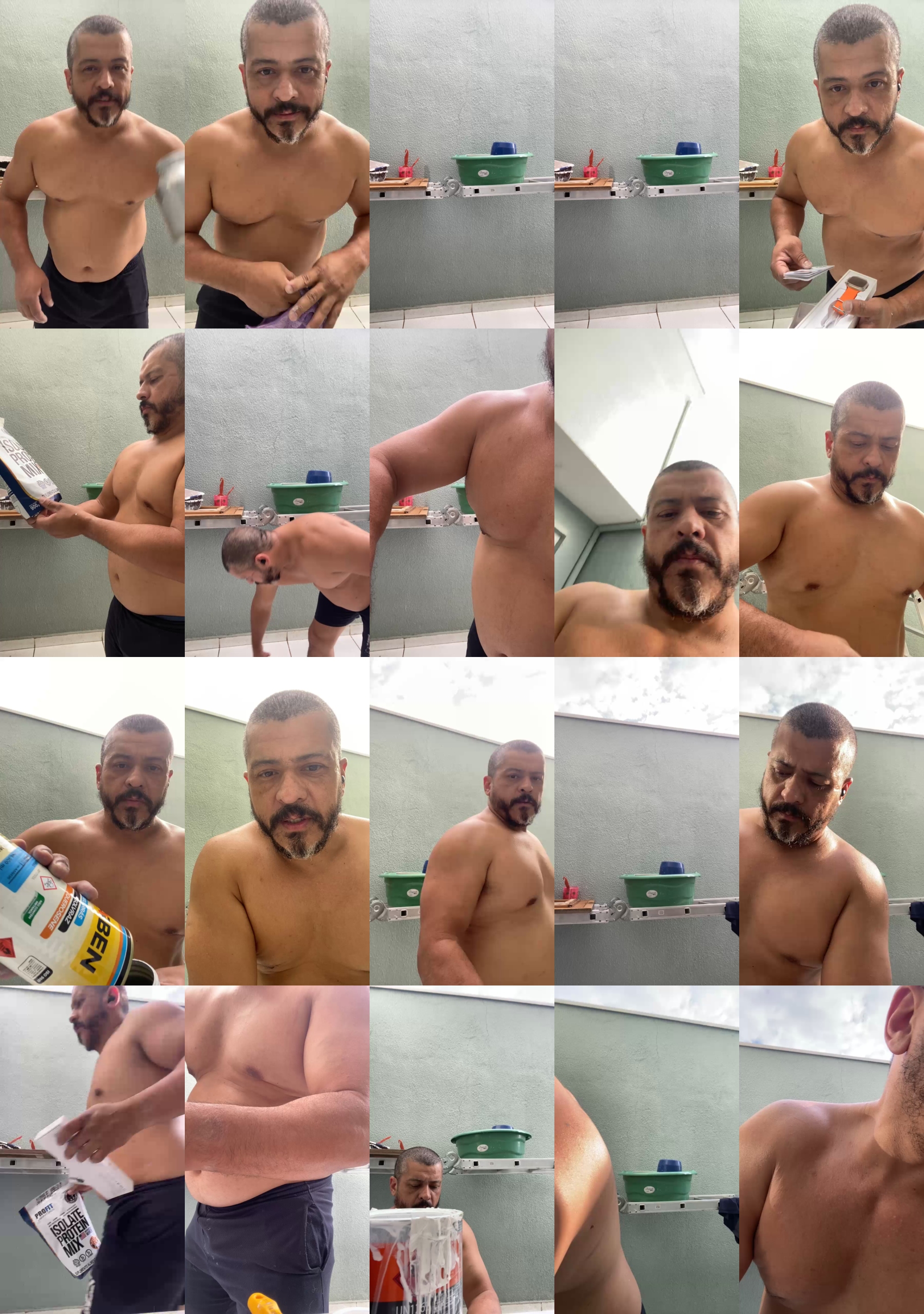 jhonnybravo19  10-08-2023 Recorded Video naked