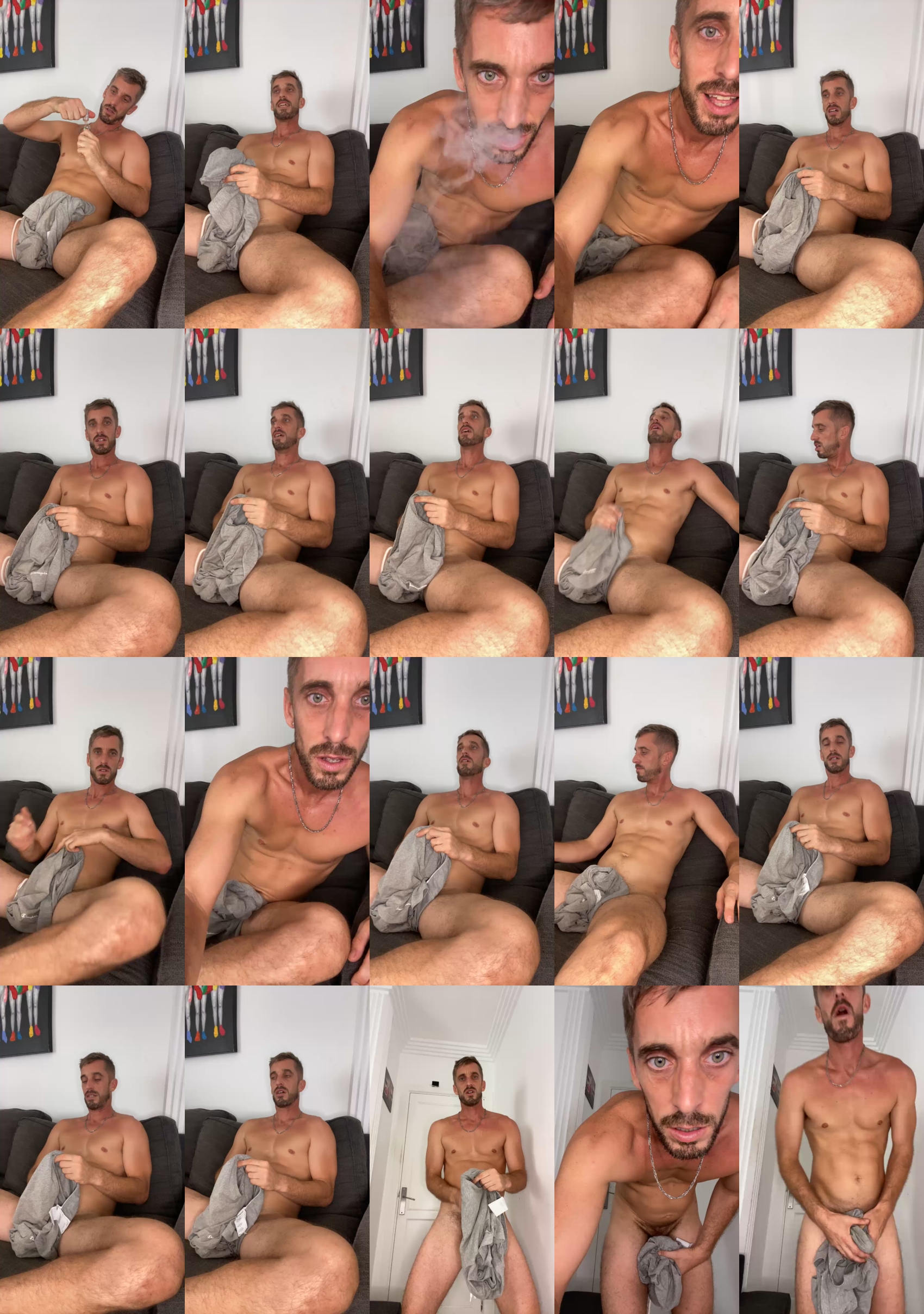 justin_green  11-08-2023 Recorded Video fingering