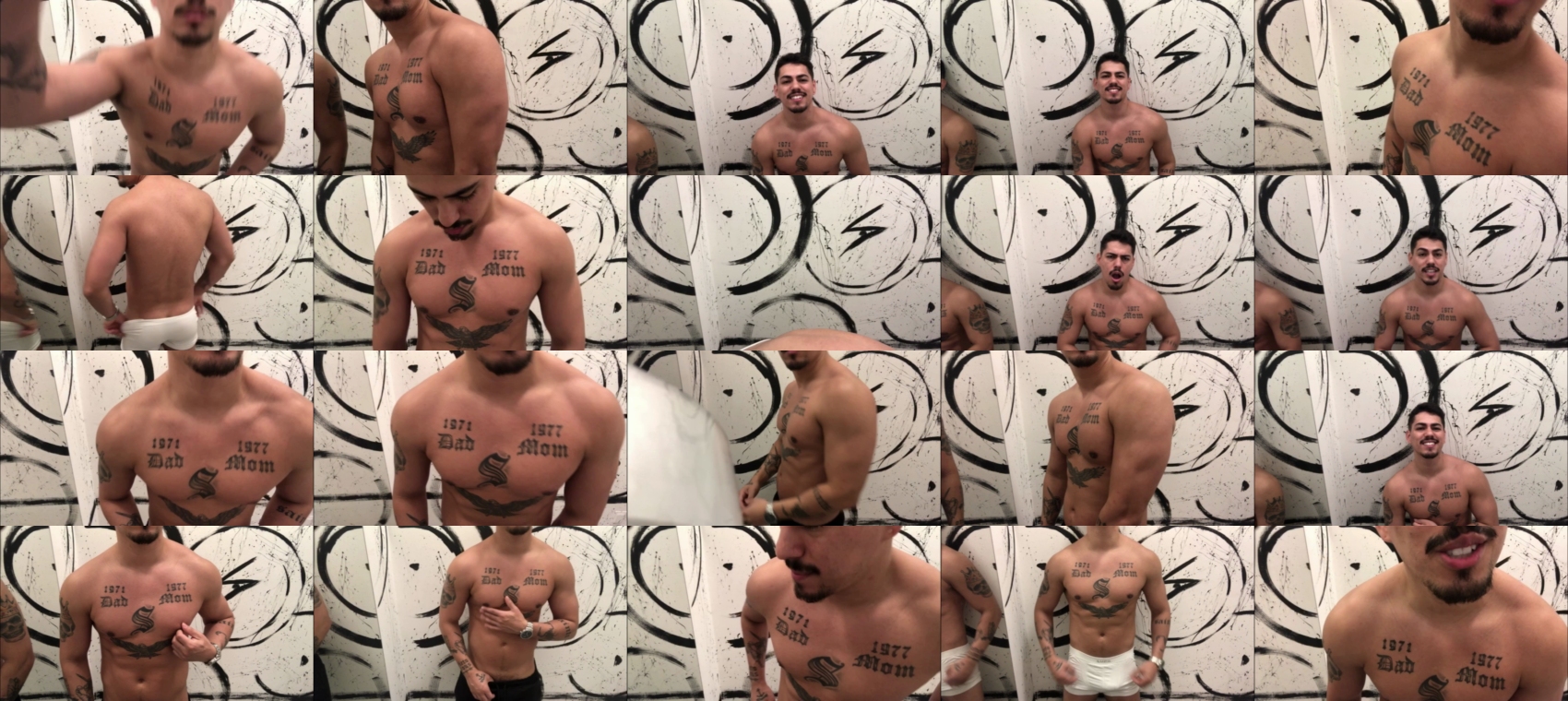 marcosbrazilian  10-08-2023 Recorded Video kiss