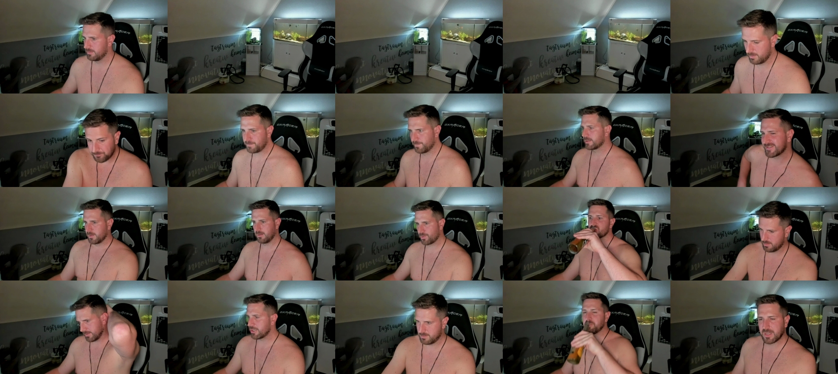 ronhill13  10-08-2023 Recorded Video jerkoff