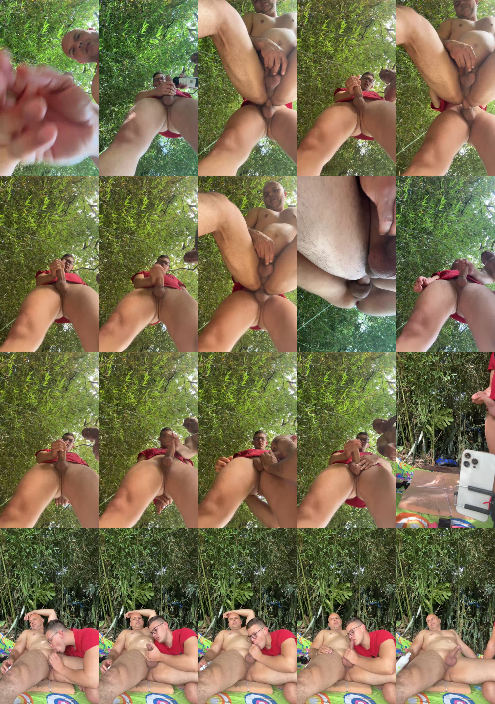 simon_and_dav1d  10-08-2023 Recorded Video XXX