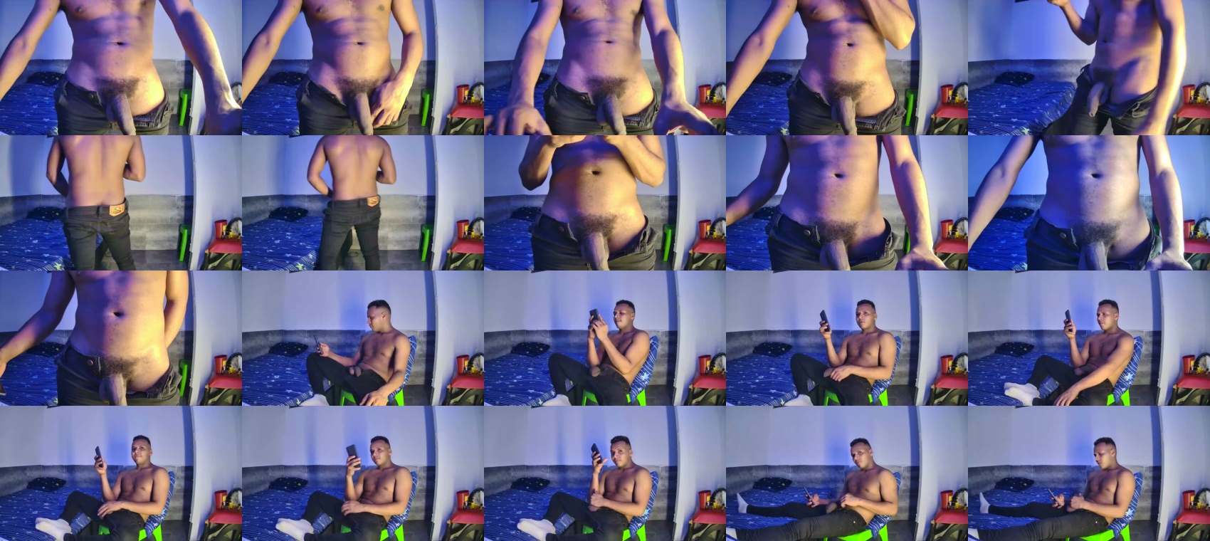 MONSTER_BLACK  11-08-2023 Recorded Video Porn