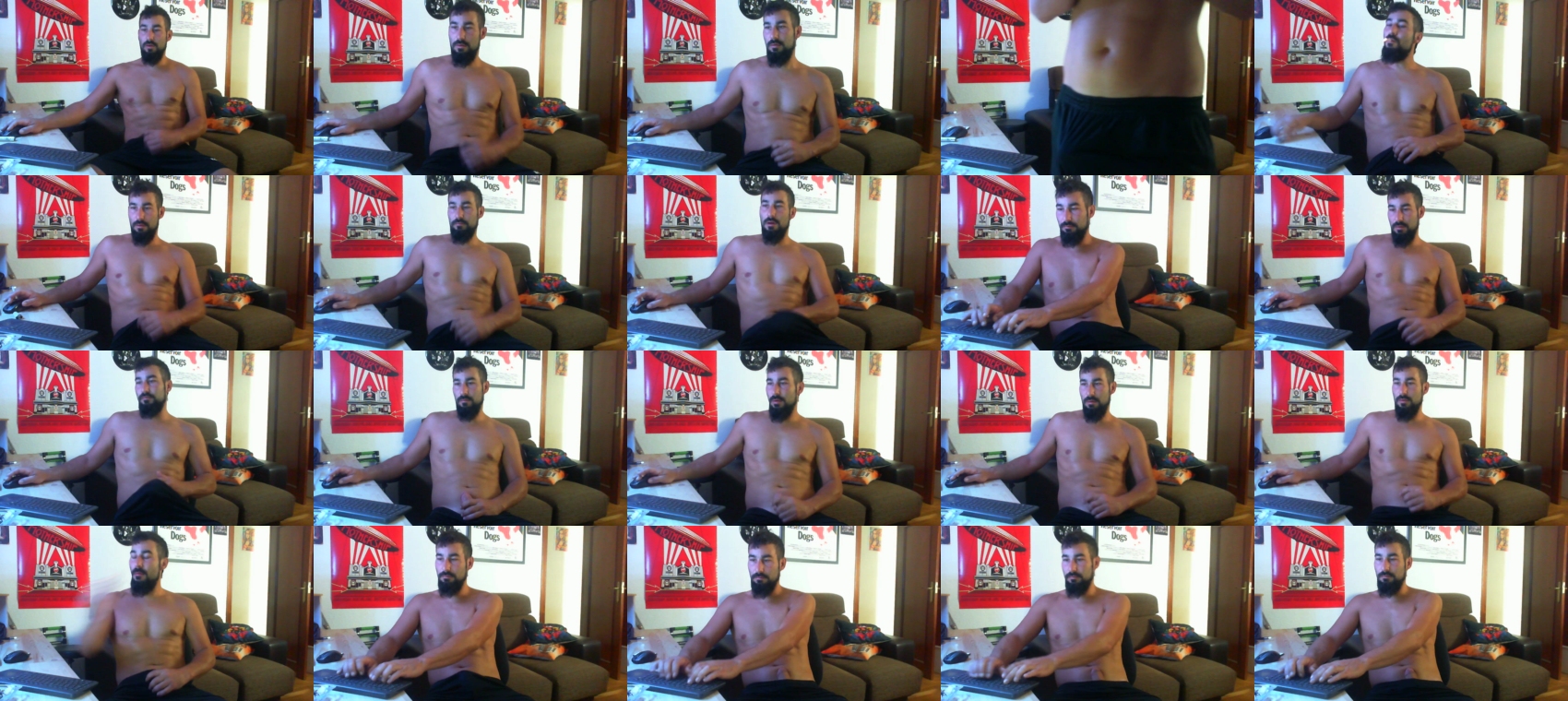 Morenon8  12-08-2023 Recorded Video legs