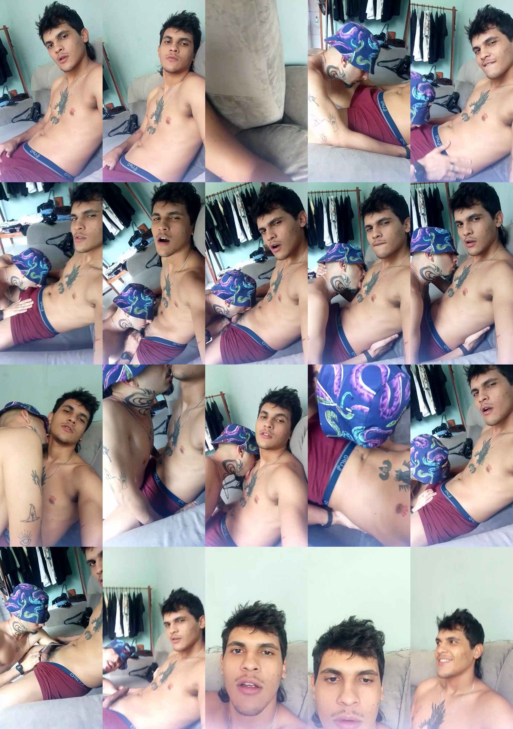 Skunkvibessss  11-08-2023 Recorded Video fuckass