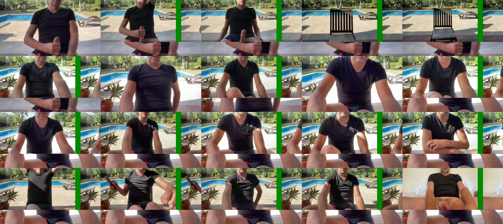 achtinch  12-08-2023 Recorded Video Nude