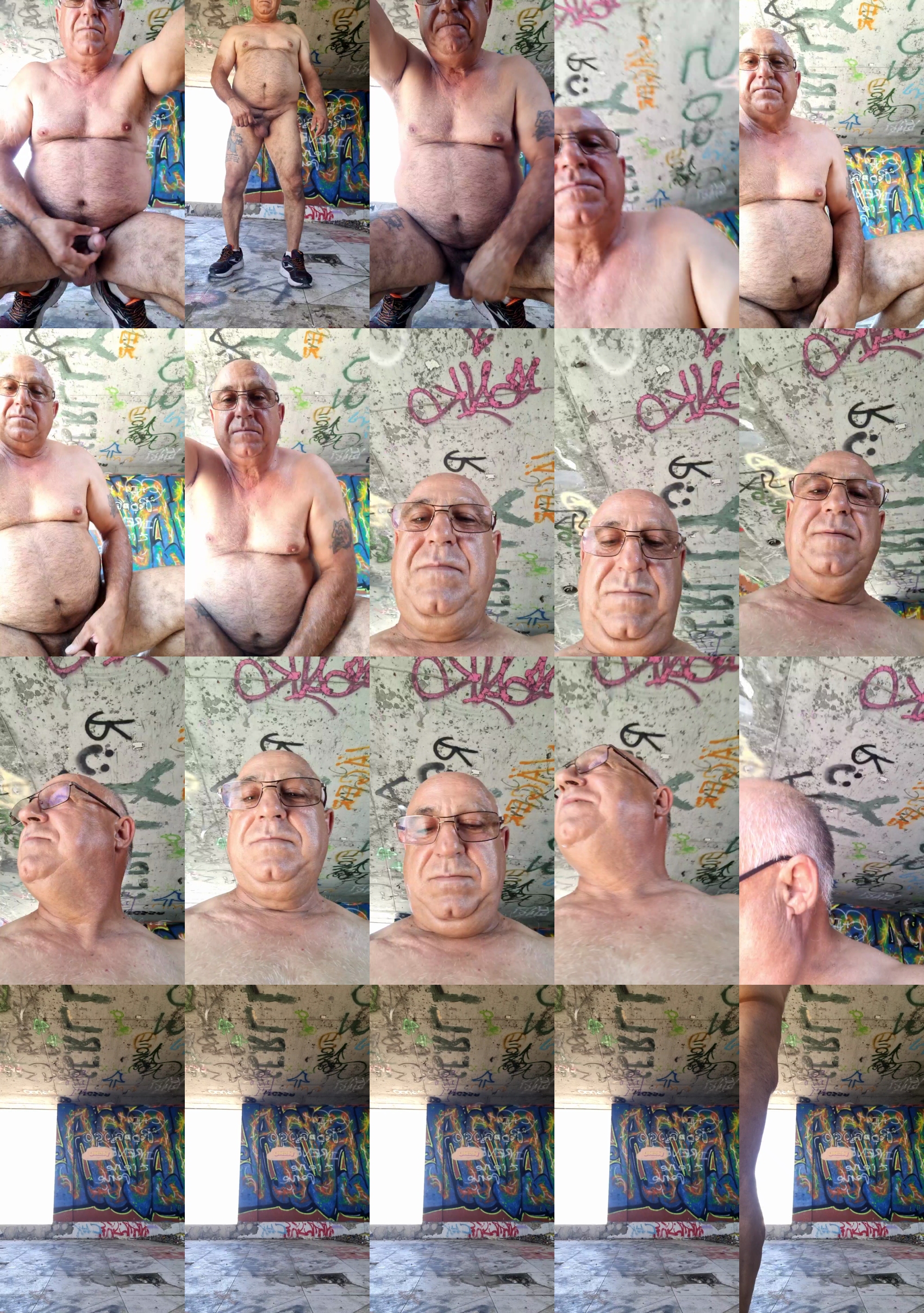 calvin81  12-08-2023 Recorded Video moan