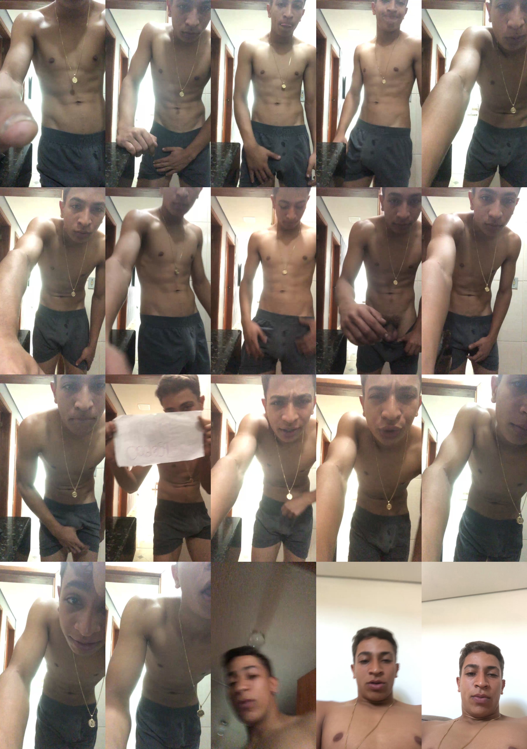 novinho3420  12-08-2023 Recorded Video Porn