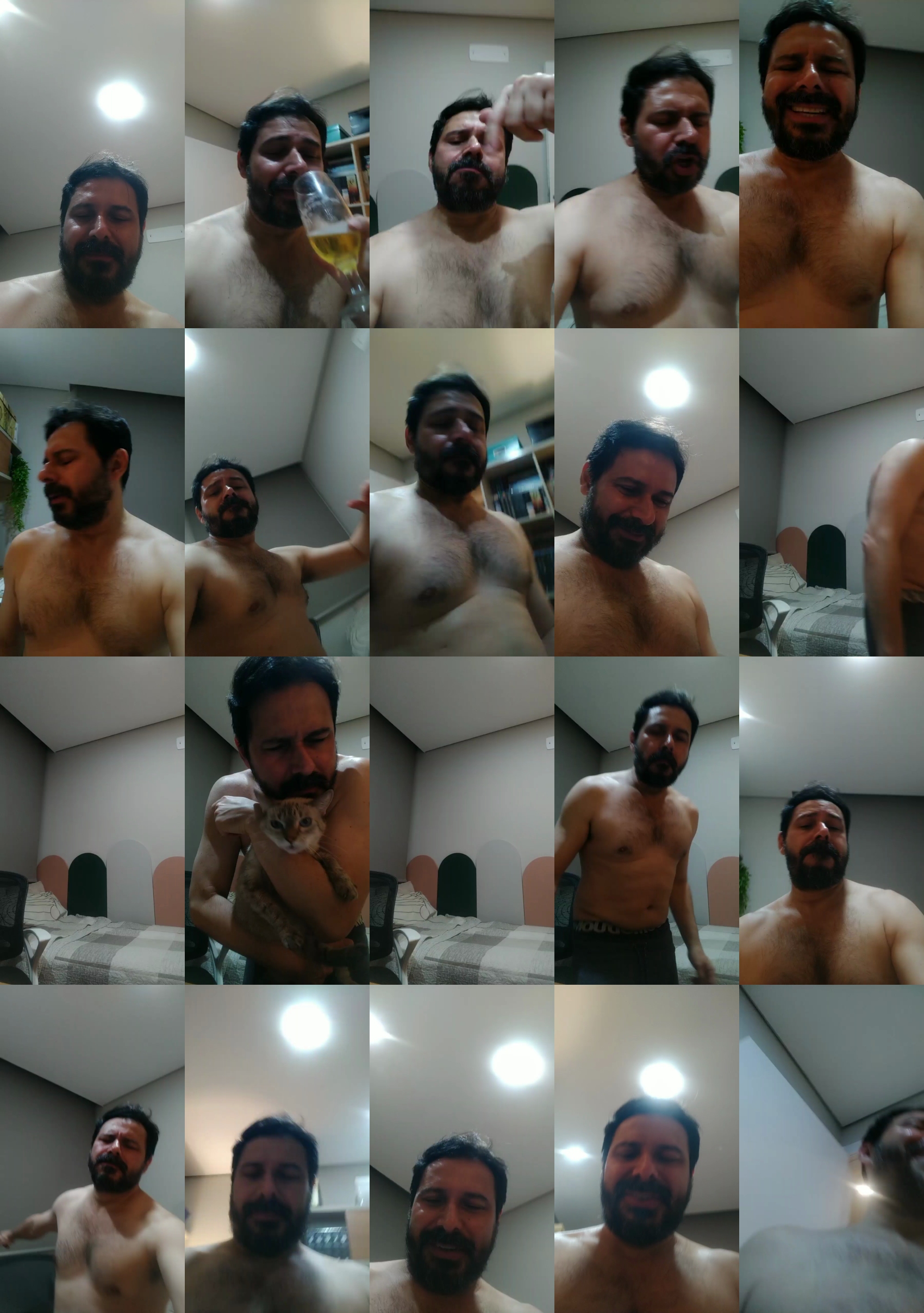 zadrizifromrio  11-08-2023 Recorded Video fuckhard