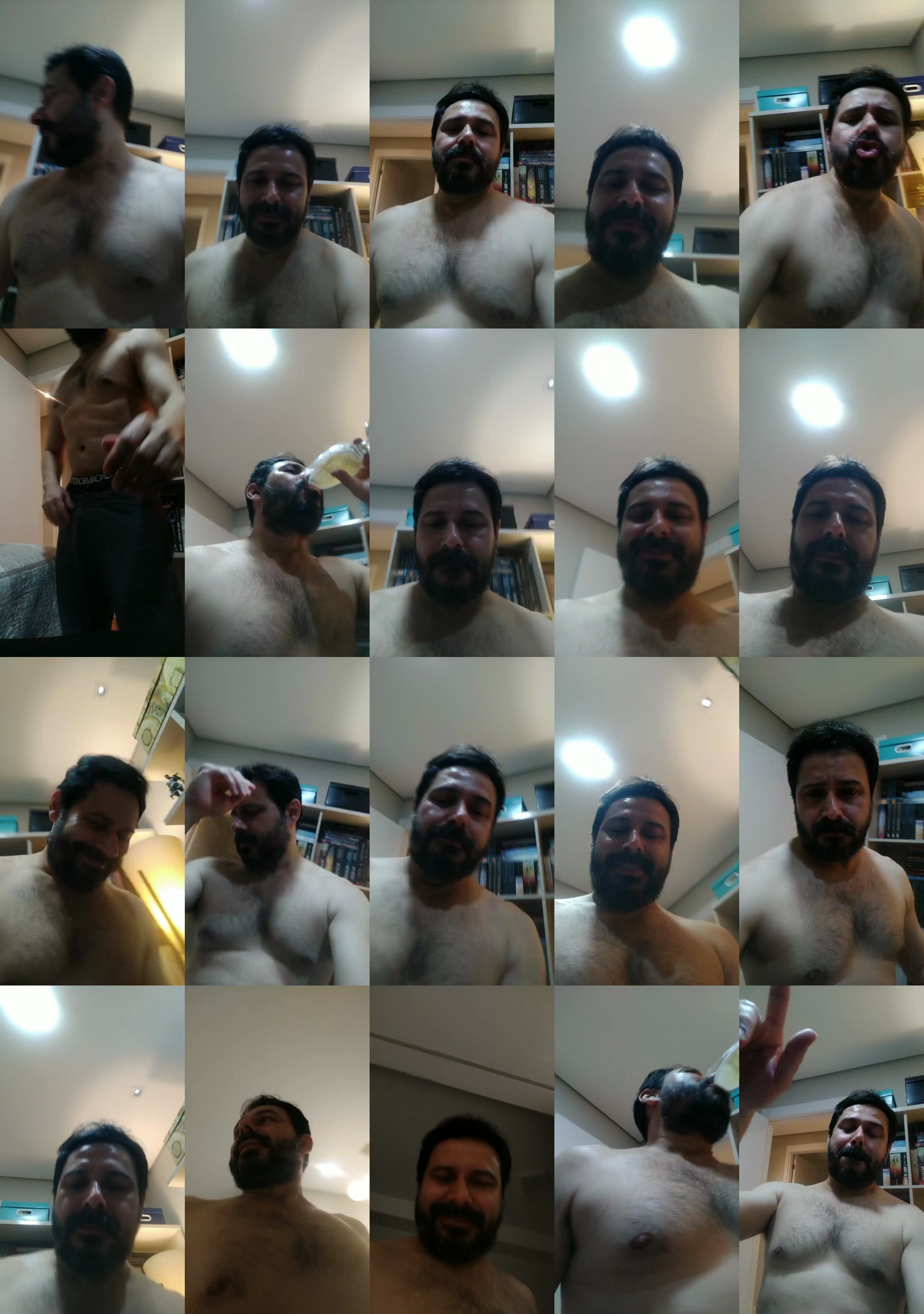 zadrizifromrio  11-08-2023 Recorded Video skinny