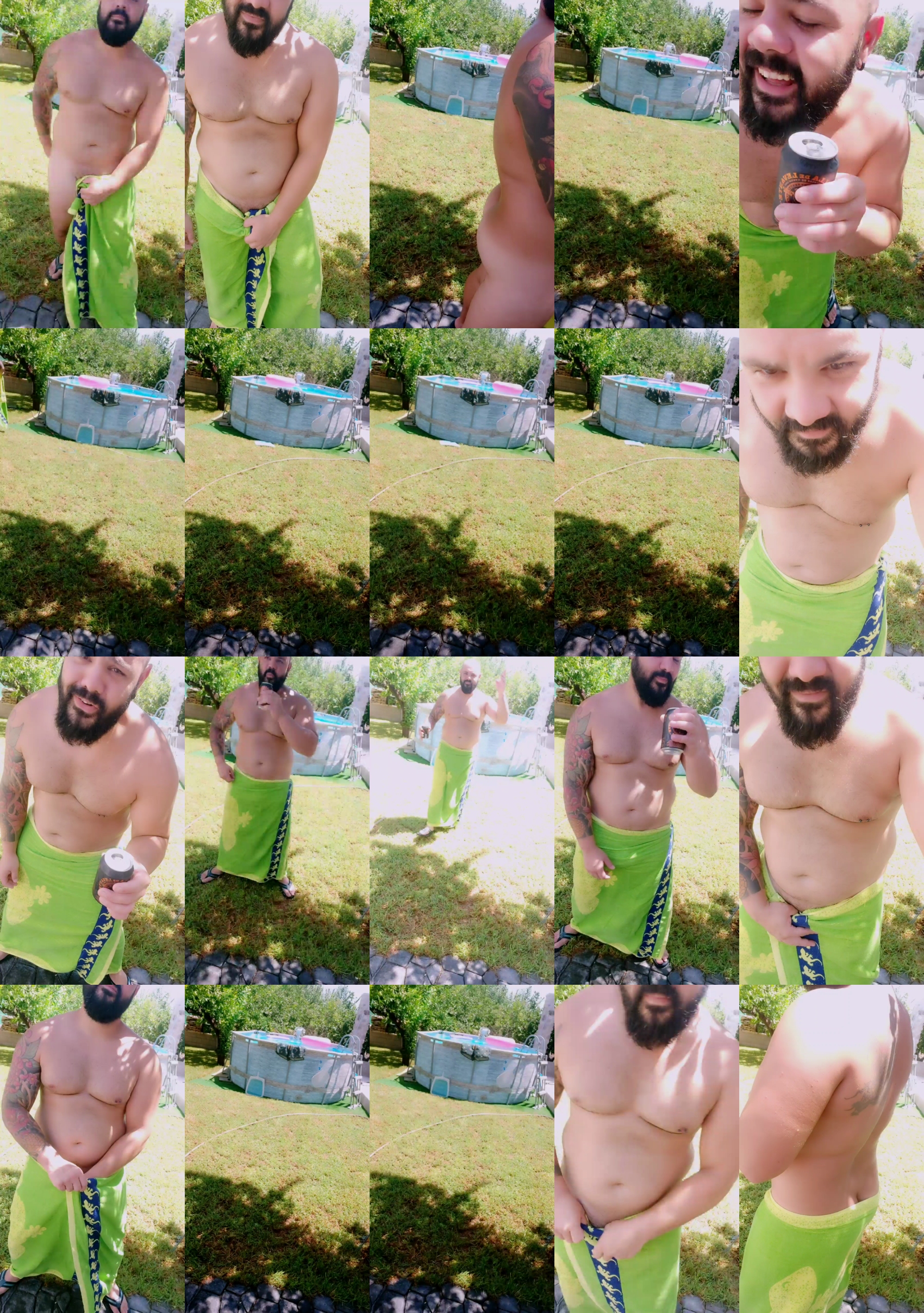 EL_VALHALLA  13-08-2023 Recorded Video suckcock