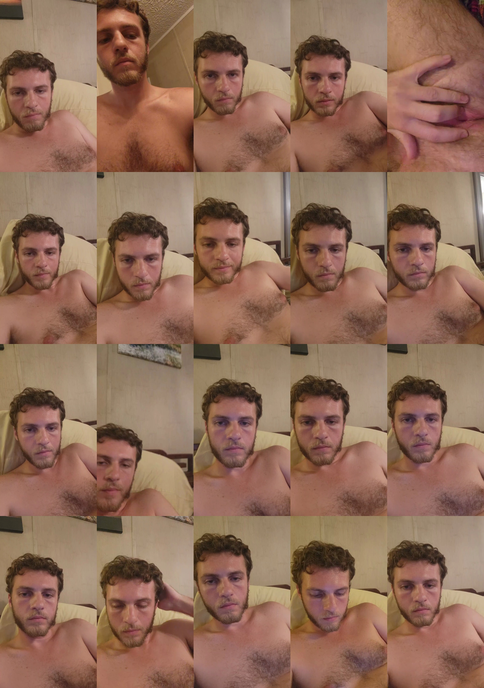 Johnnytreetops  13-08-2023 Recorded Video Naked