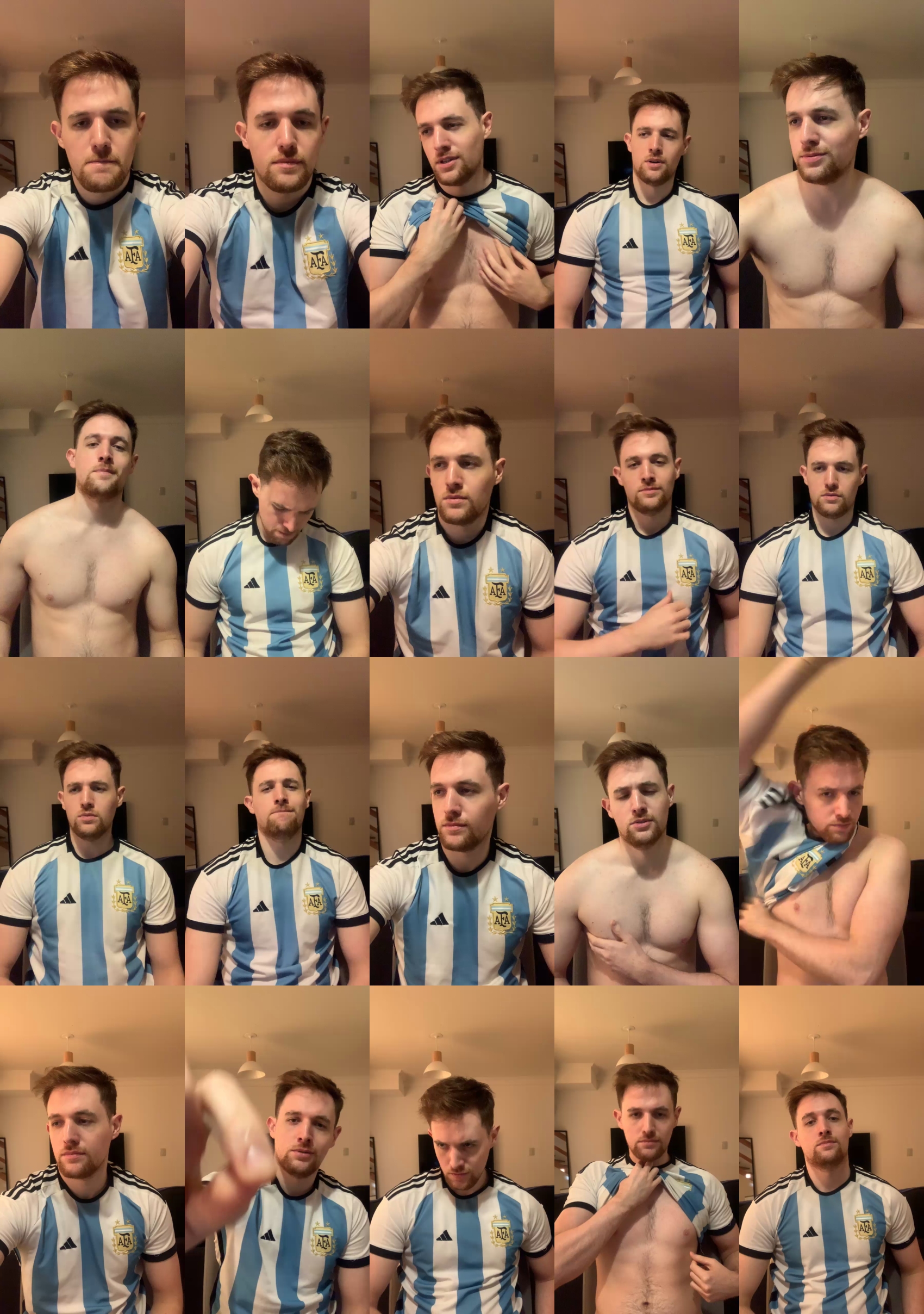 Luismi0611  12-08-2023 Recorded Video naked
