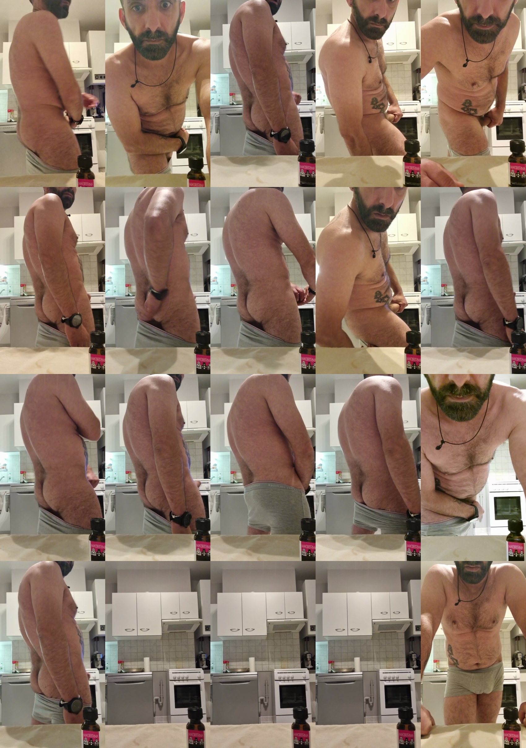 Doperman  13-08-2023 Recorded Video orgasm