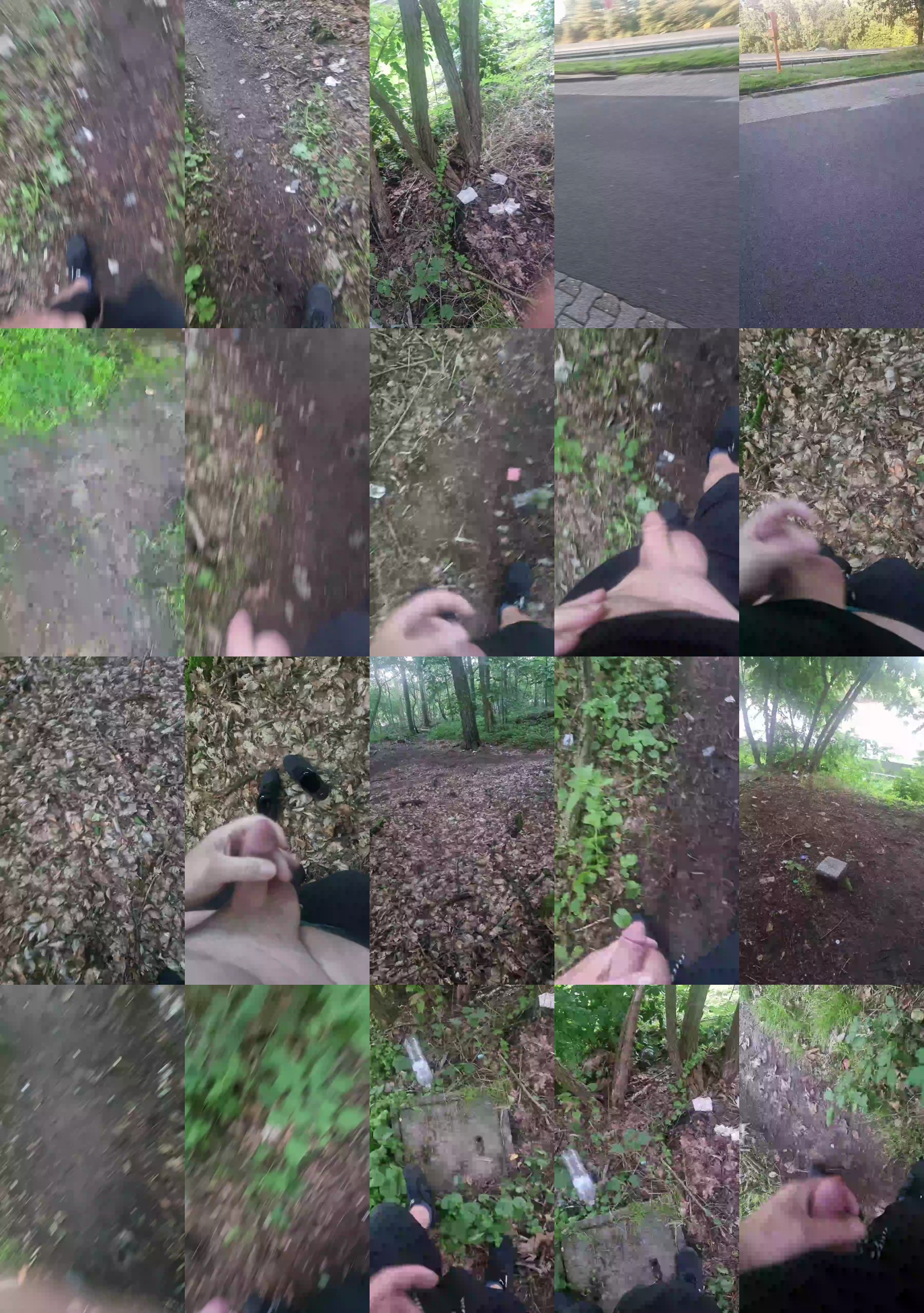 Outdoorgeil1  13-08-2023 Recorded Video fingers