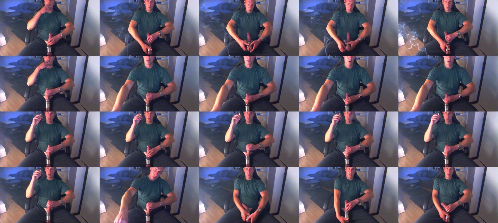 Reeper84  13-08-2023 Recorded Video kiss