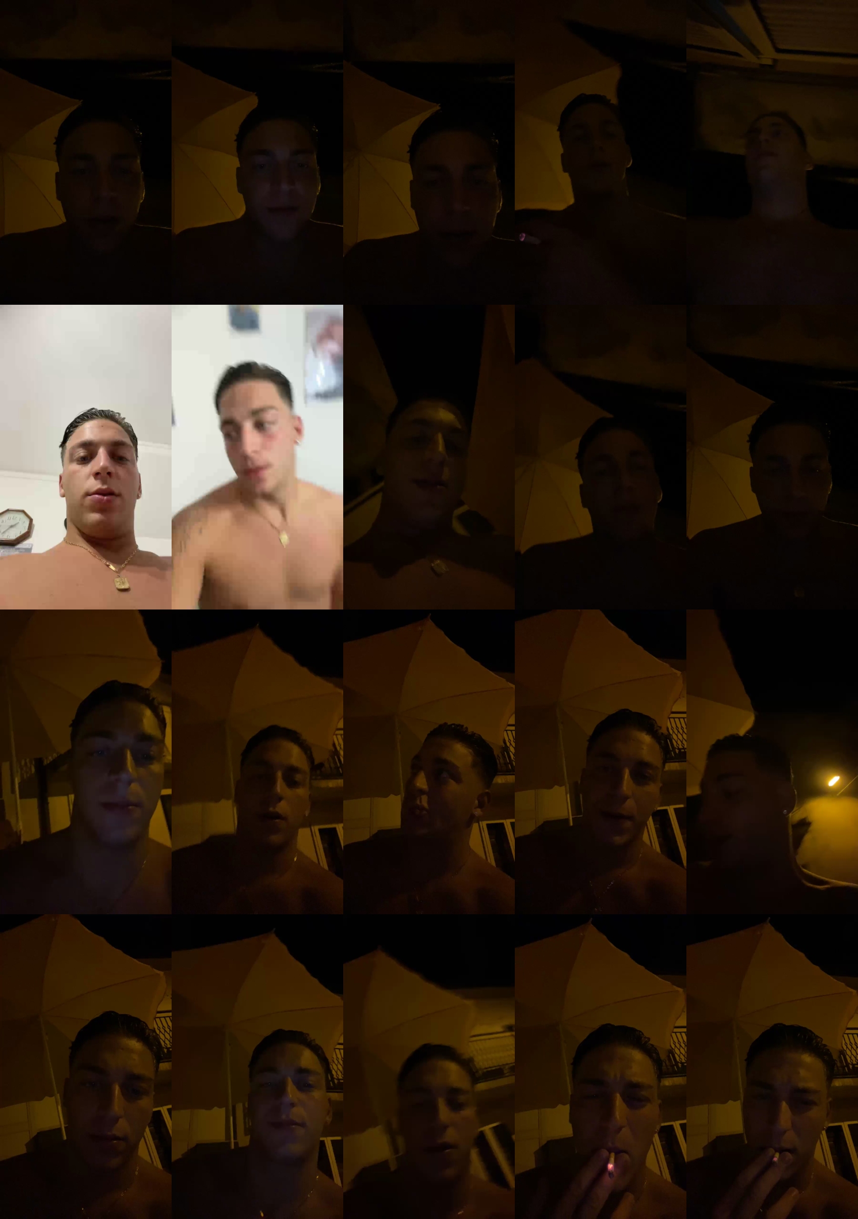 alessio421  13-08-2023 Recorded Video fuckface